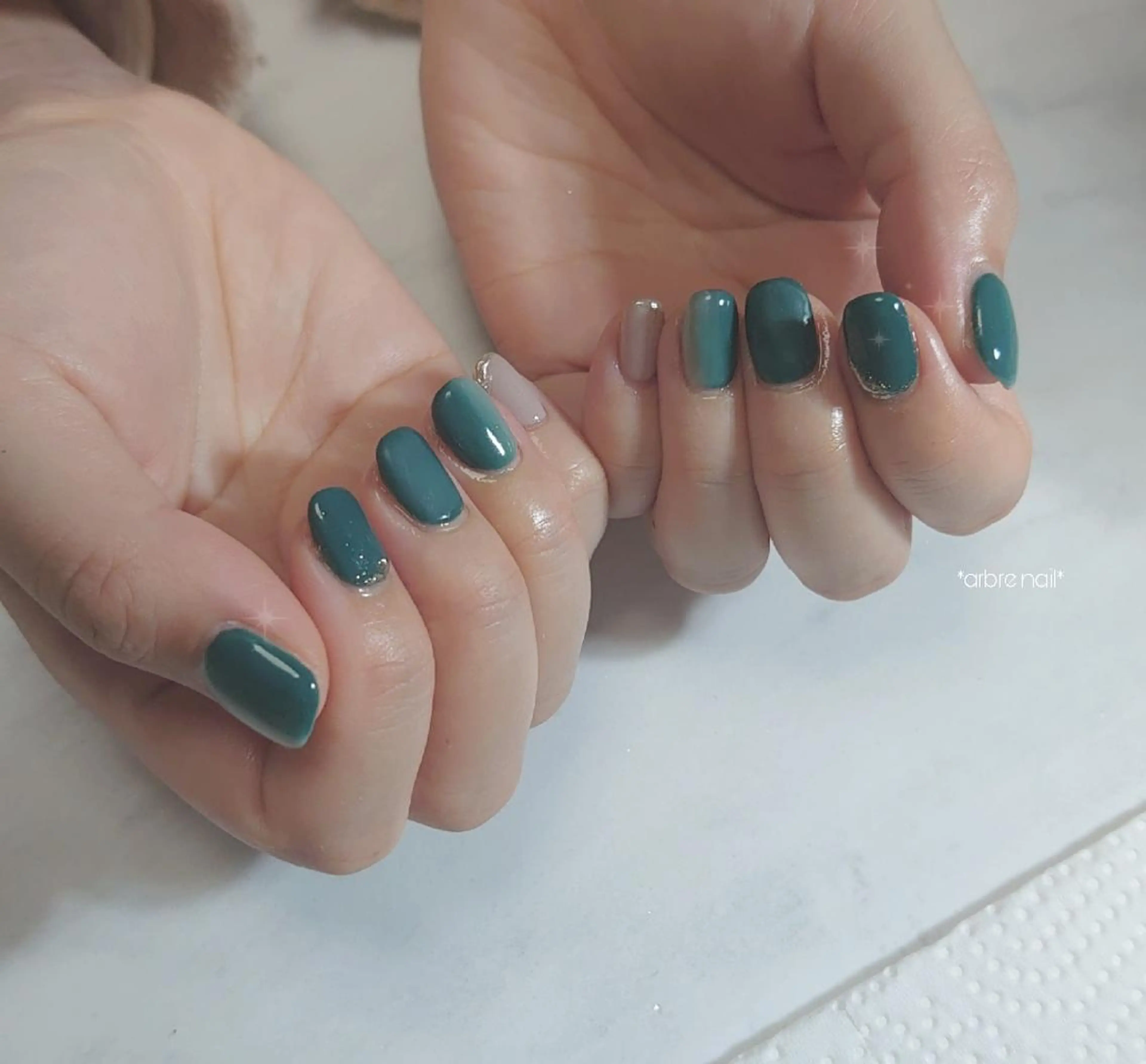 ネイル ＊arbre nail＊.アーブルネイル所属・✯.。 arbre  nail 。✯.のネイルデザイン