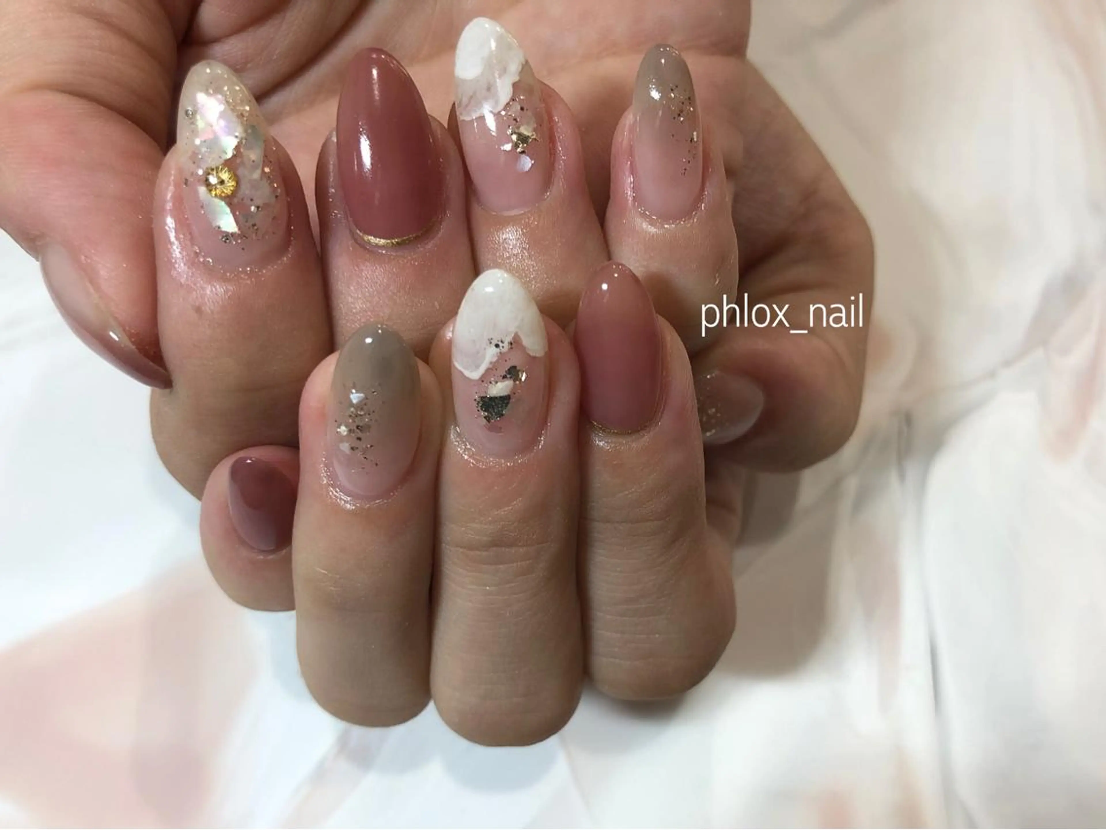 ネイル s/w _shokoのネイルデザイン