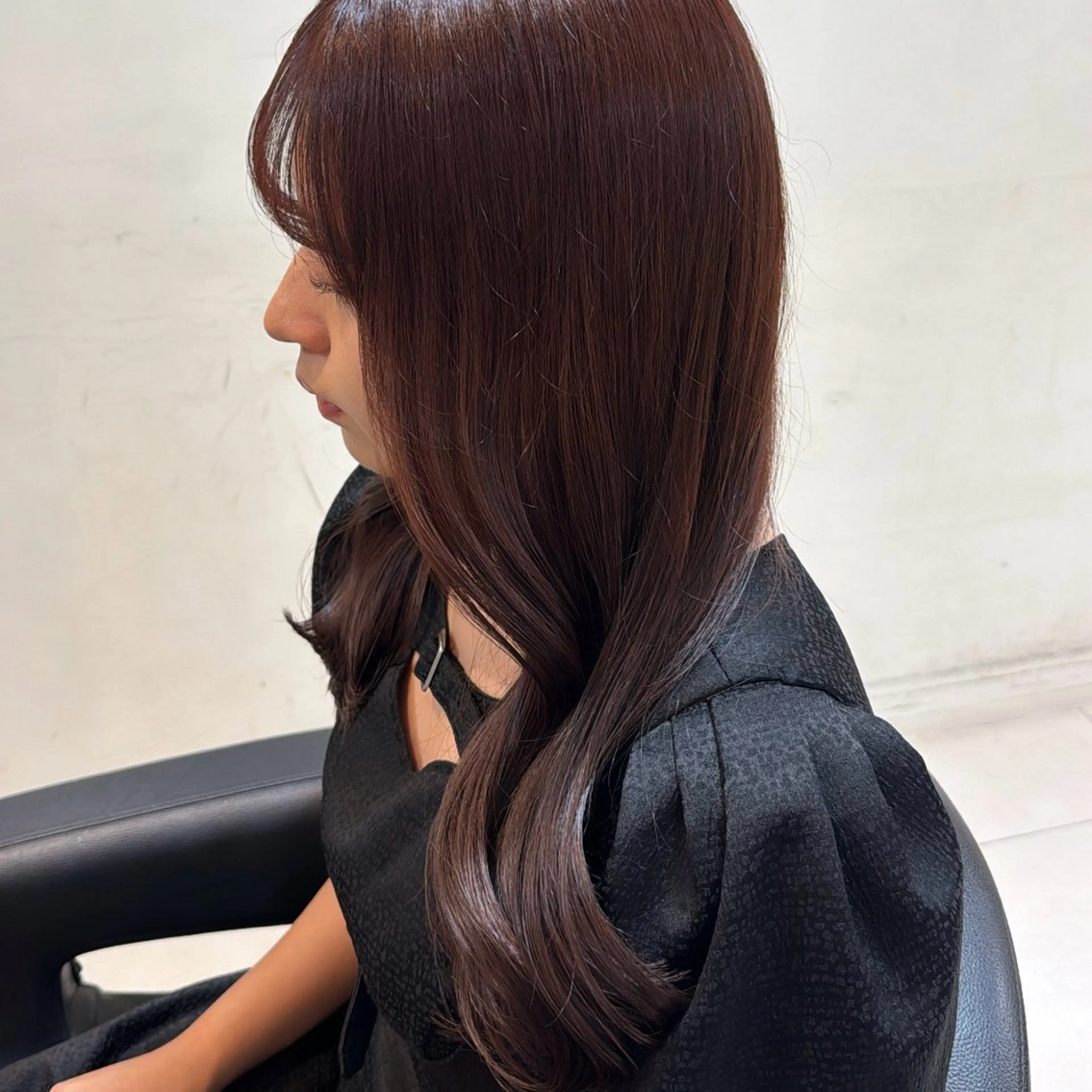 セミロング カラー ヘアアレンジ Ｑ-te所属・Ｑ-te /艶 💖 スタイル/ mokaのヘアスタイル