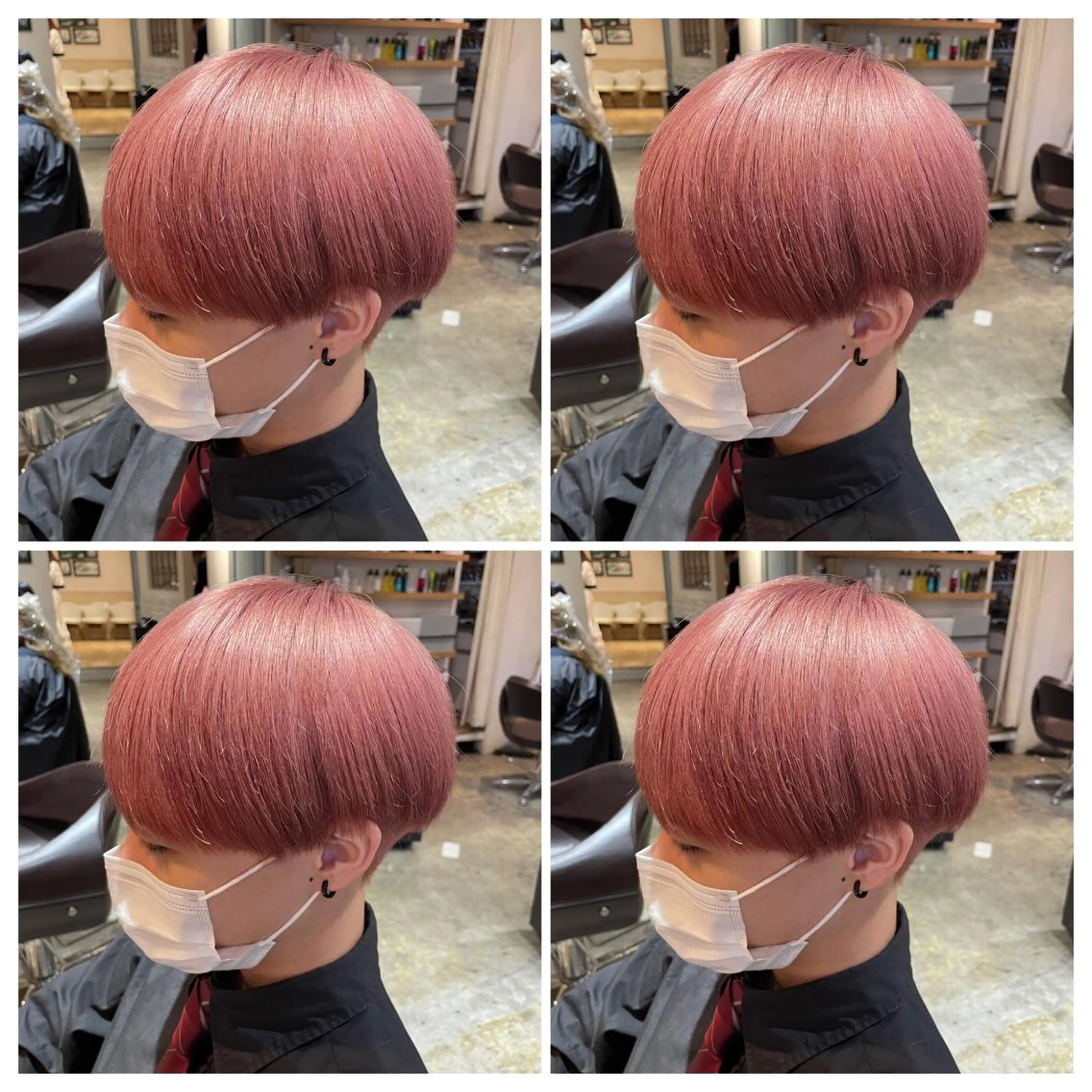 カラー メンズ カット ヘアカラー トリートメント 💎髪質改善／艶髪 荻原💎のヘアスタイル