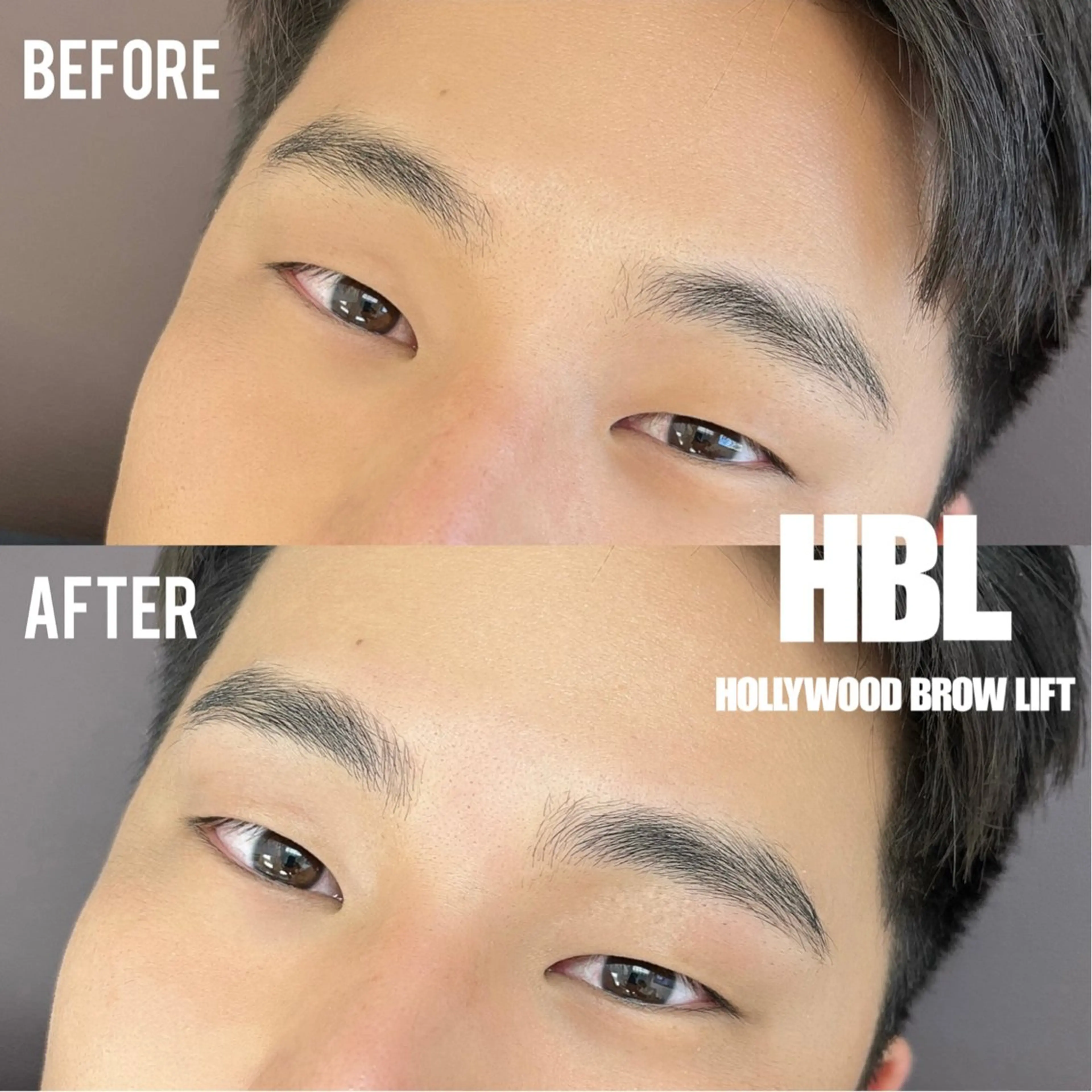 メンズ アイブロウ メンズ韓国風 ハリウッドブロウリフト メンズアイブロウ ワックス脱毛 眉カット その他(アイブロウ) パーソナルカラー VILYのその他イメージ