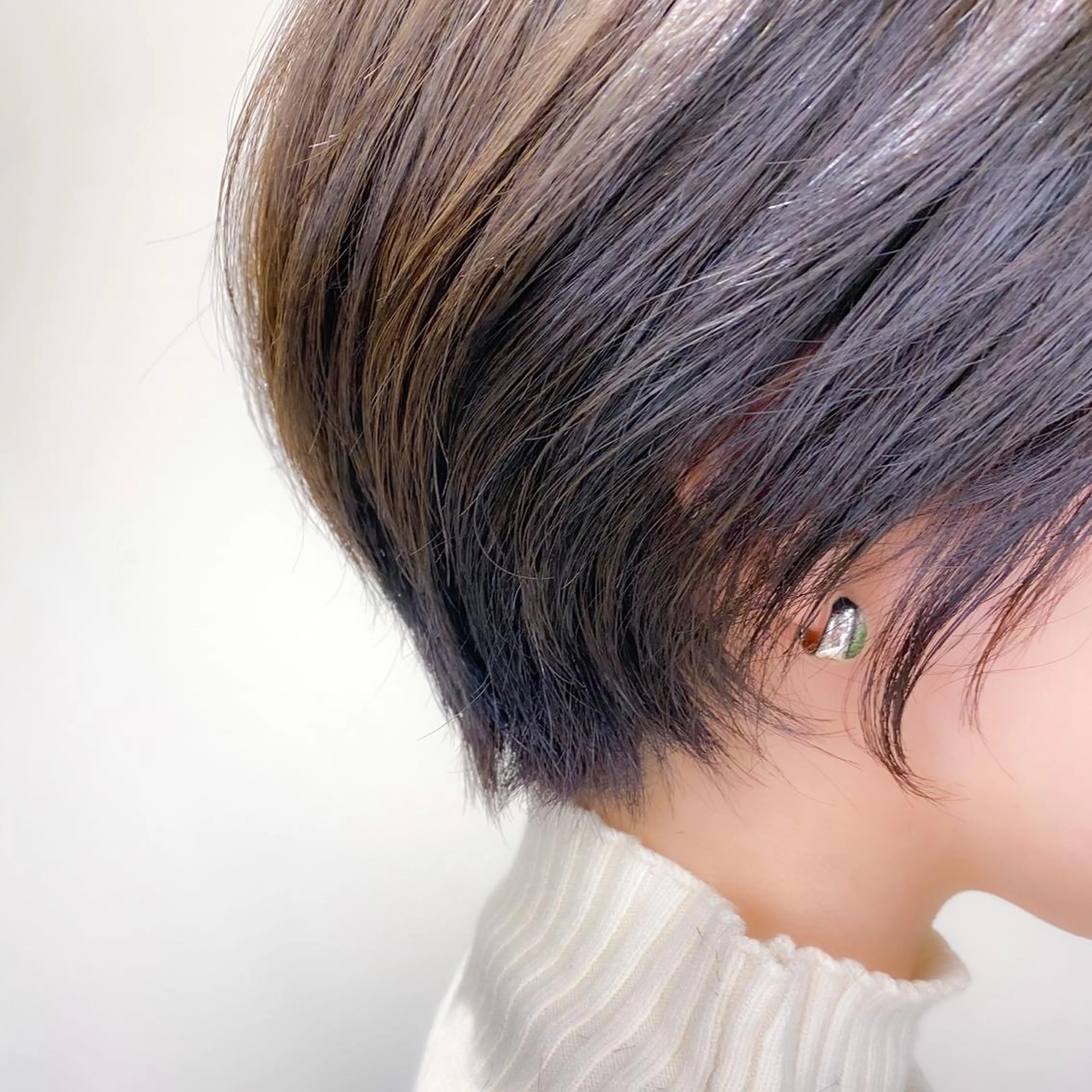 ショート カット ヘアカラー トリートメント ヘッドスパ 🇰🇷韓国レイヤー 錦糸町【北山謙三】のヘアスタイル