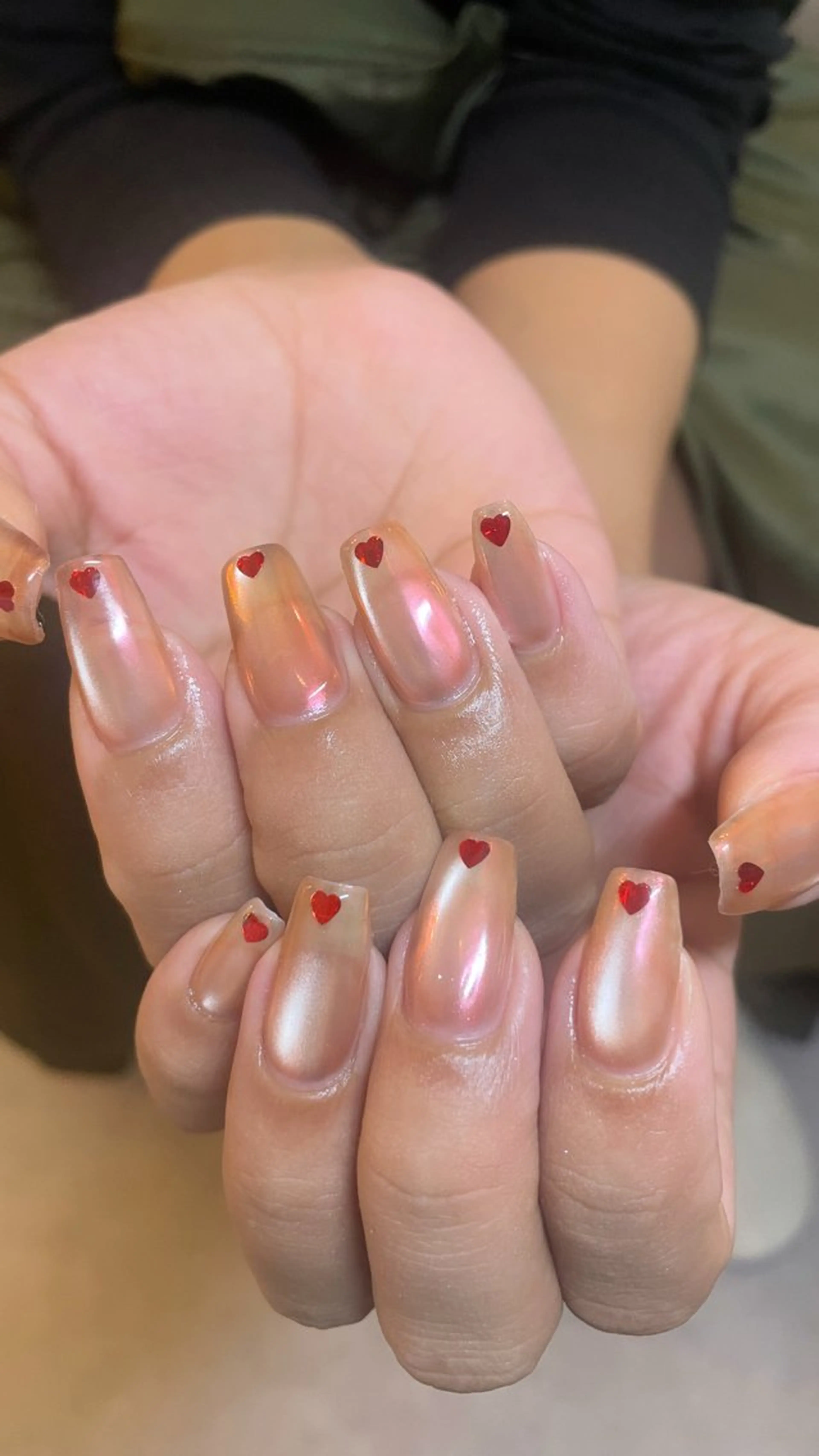 ネイル オーロラネイル マグネットネイル anny ／あにのネイルデザイン