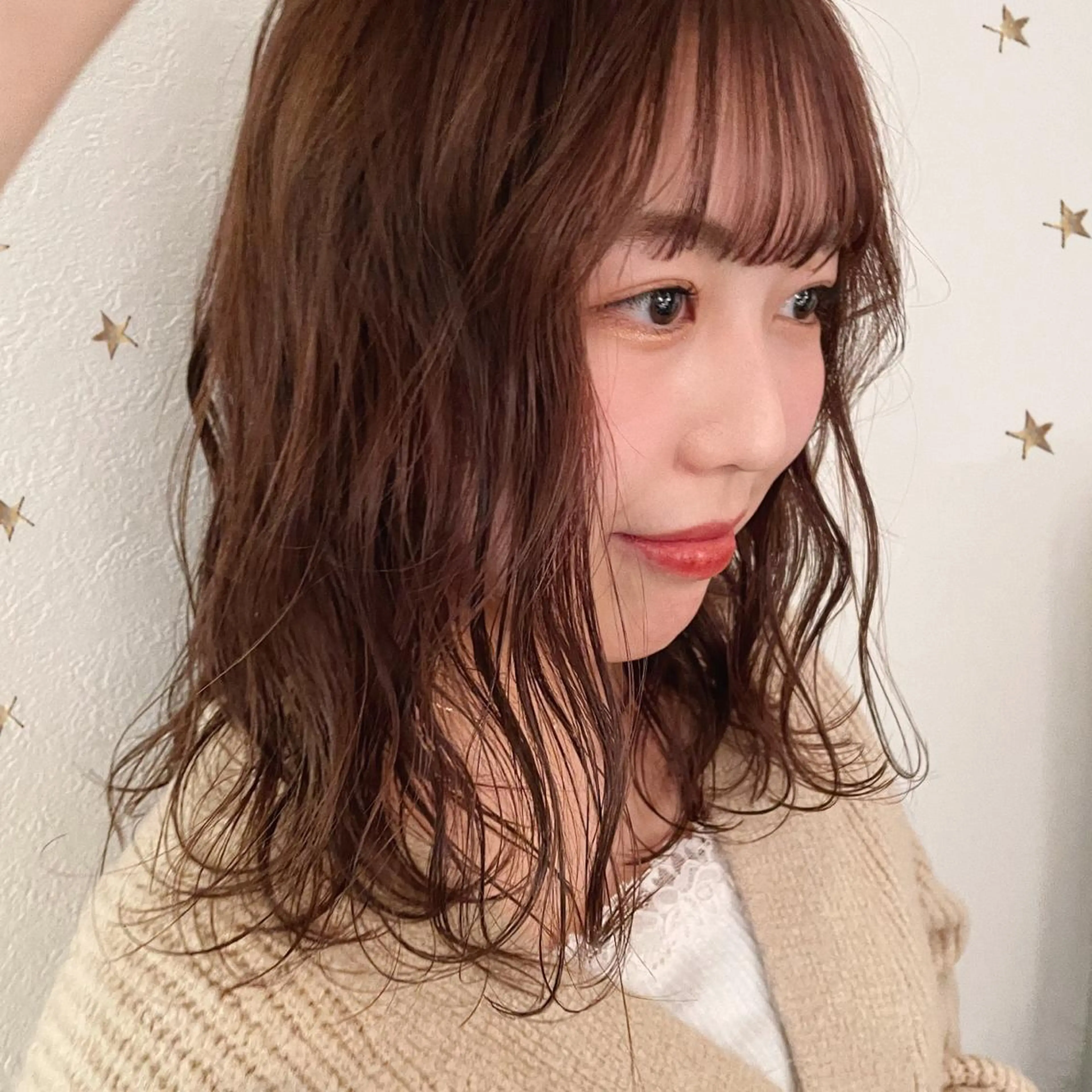 セミロング カラー カット ヘアカラー salon AKIRA所属・市川 千夏のヘアスタイル