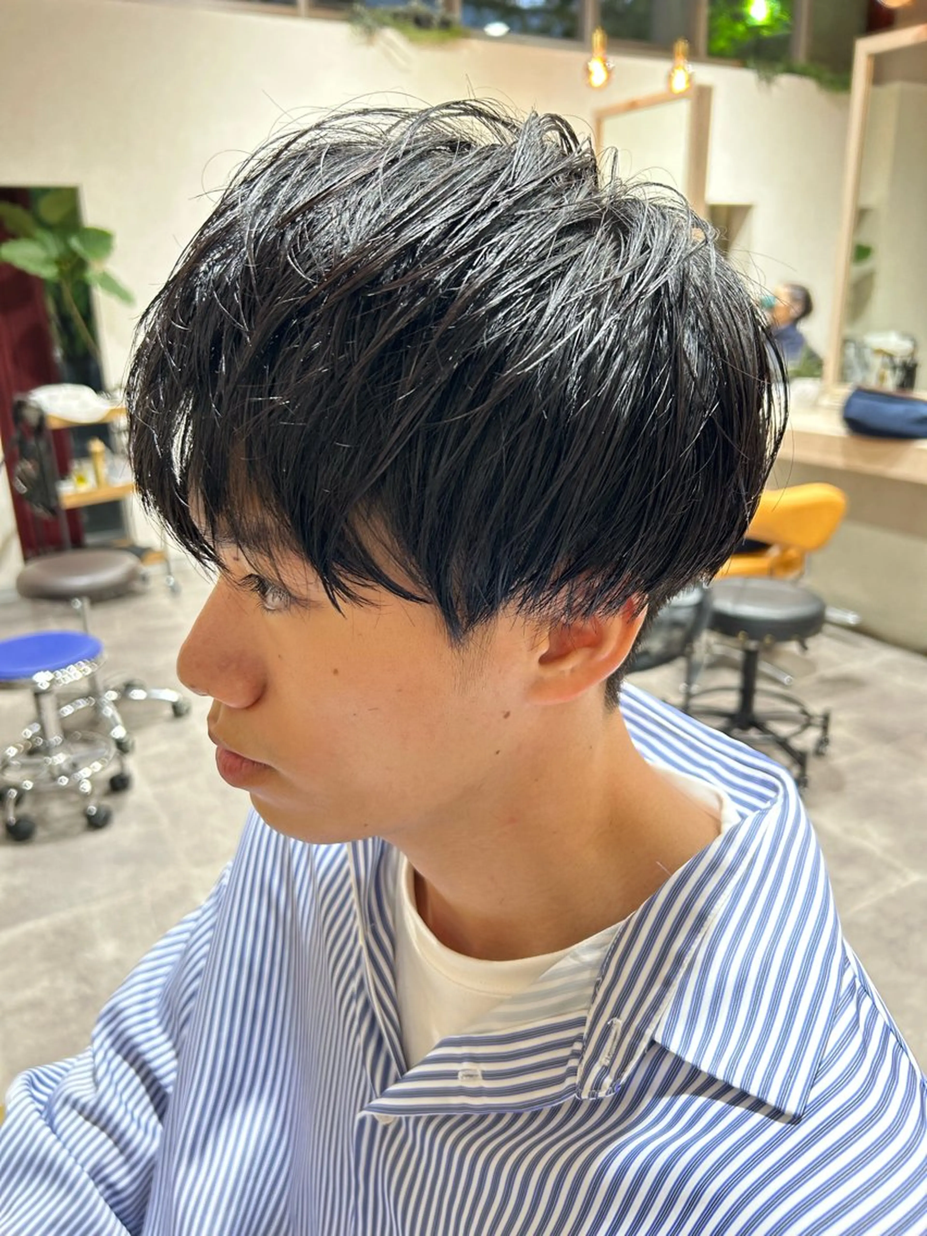 ショート 似合わせカット 福壽 智也のヘアスタイル