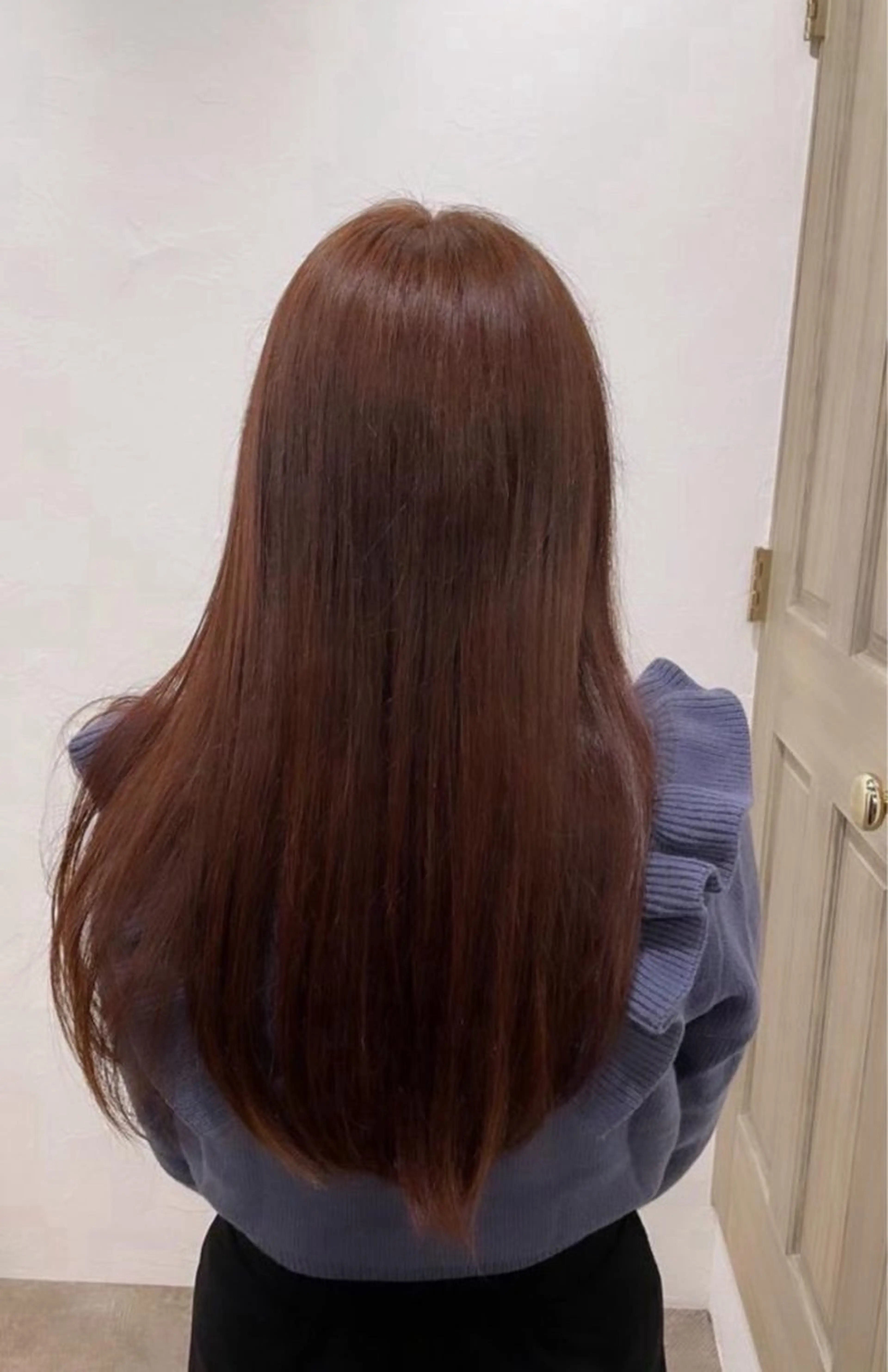 【🌟ブリーチなし🌟】ヒアルロン酸カラーの写真