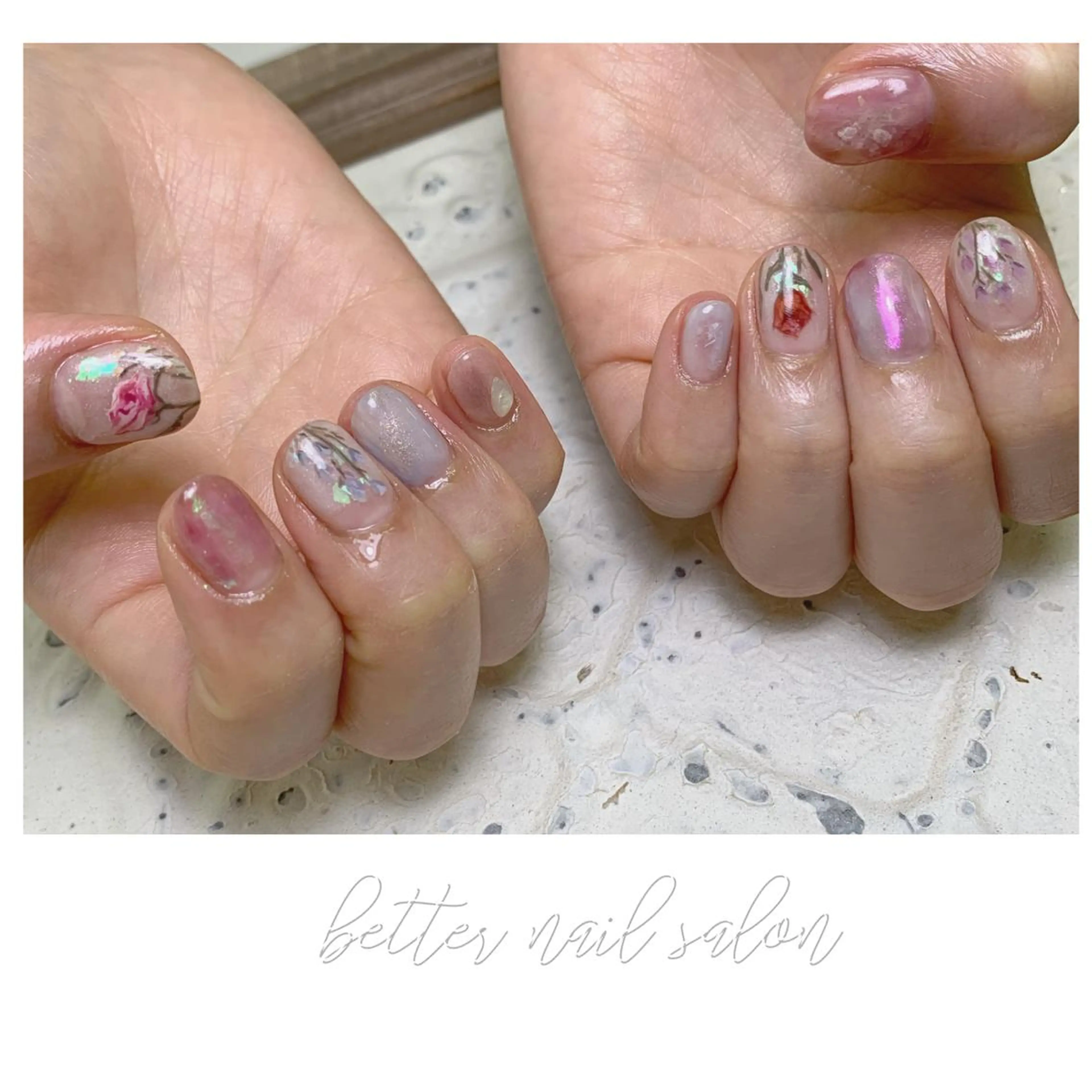 カラー ネイル musee art所属・Musee art 亀戸店のネイルデザイン