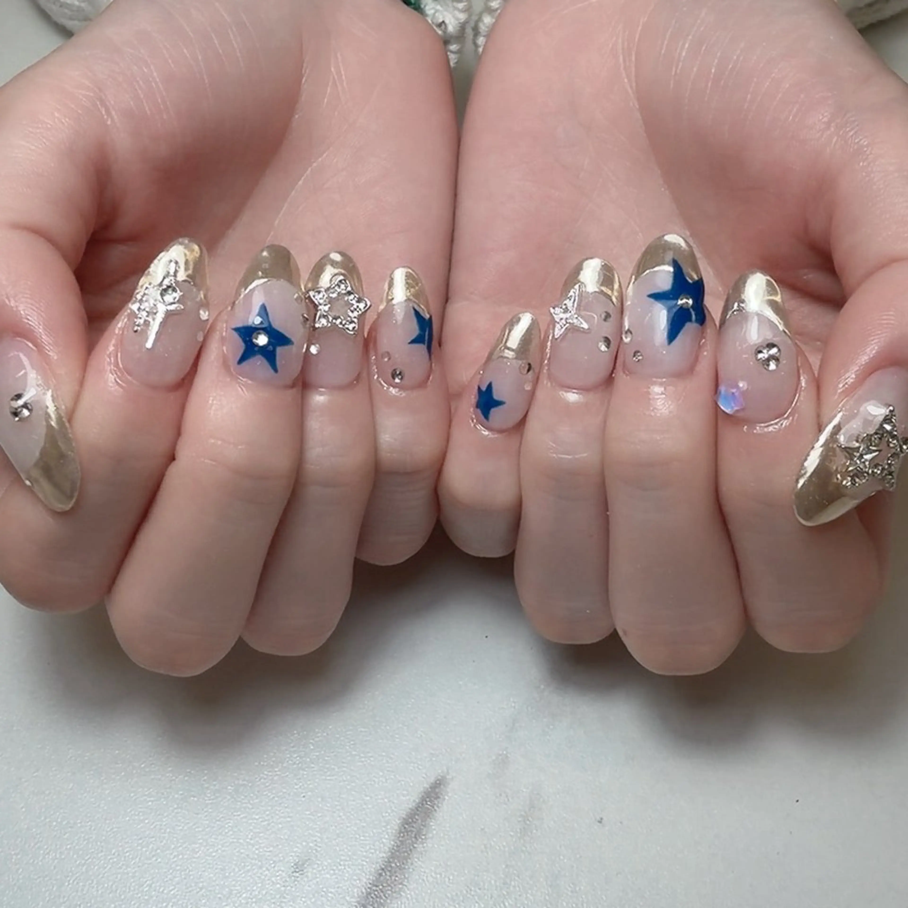 ネイル ユカ🥞nail 堺筋本町/心斎橋のネイルデザイン