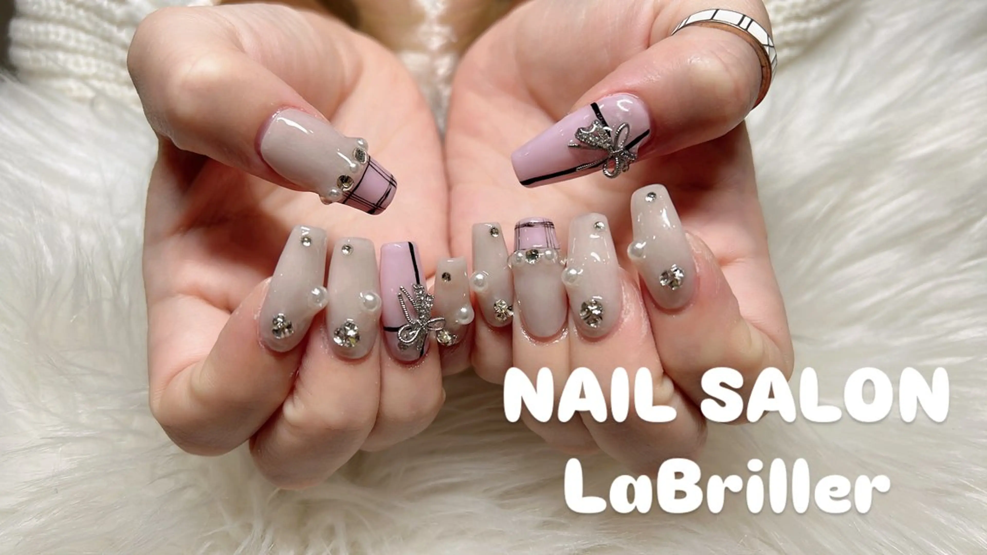 ネイル ハンドネイル 《LB》ラブリエ Nail&eyeのマツエク・マツパデザイン