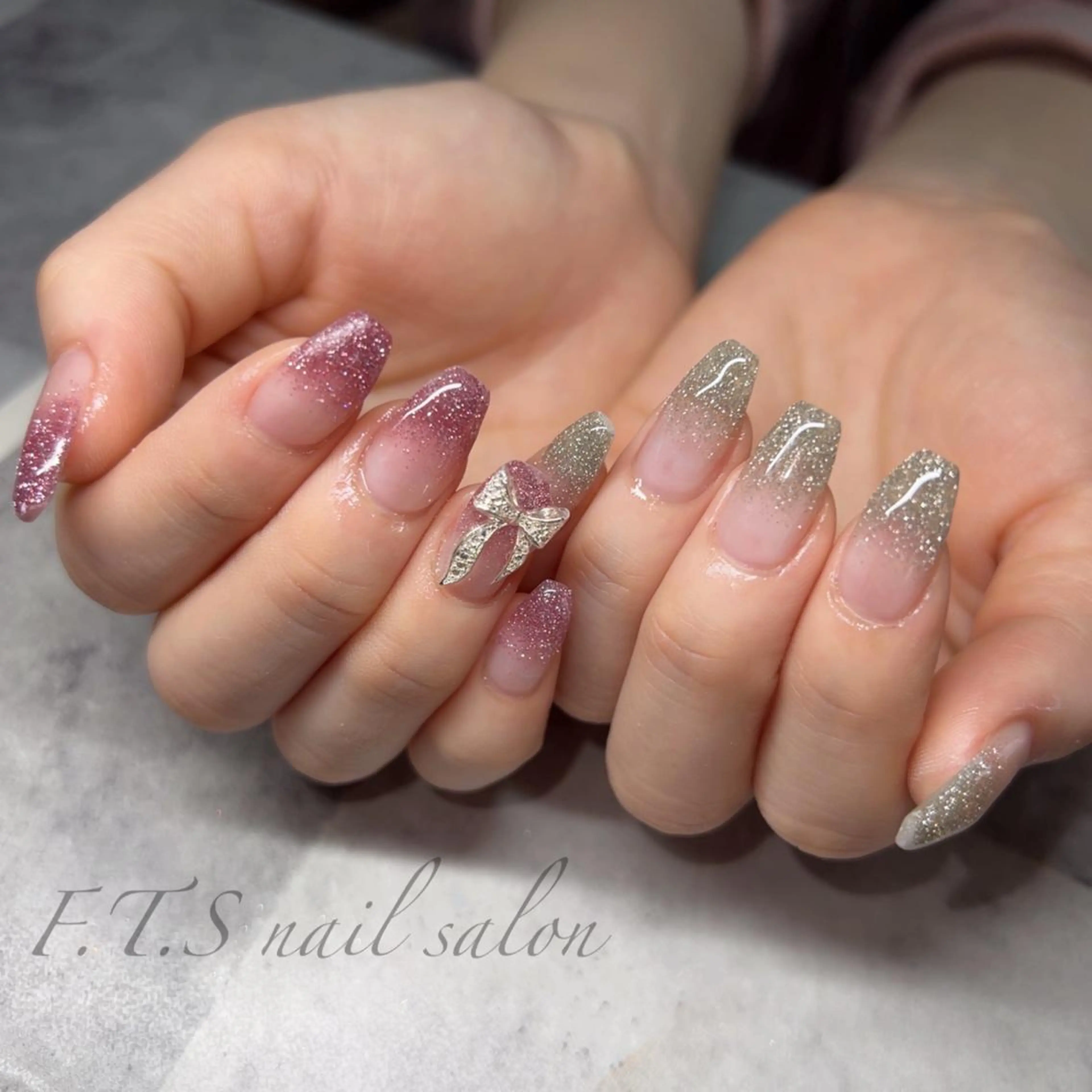 ネイル ハンドネイル F.T.S nailのネイルデザイン