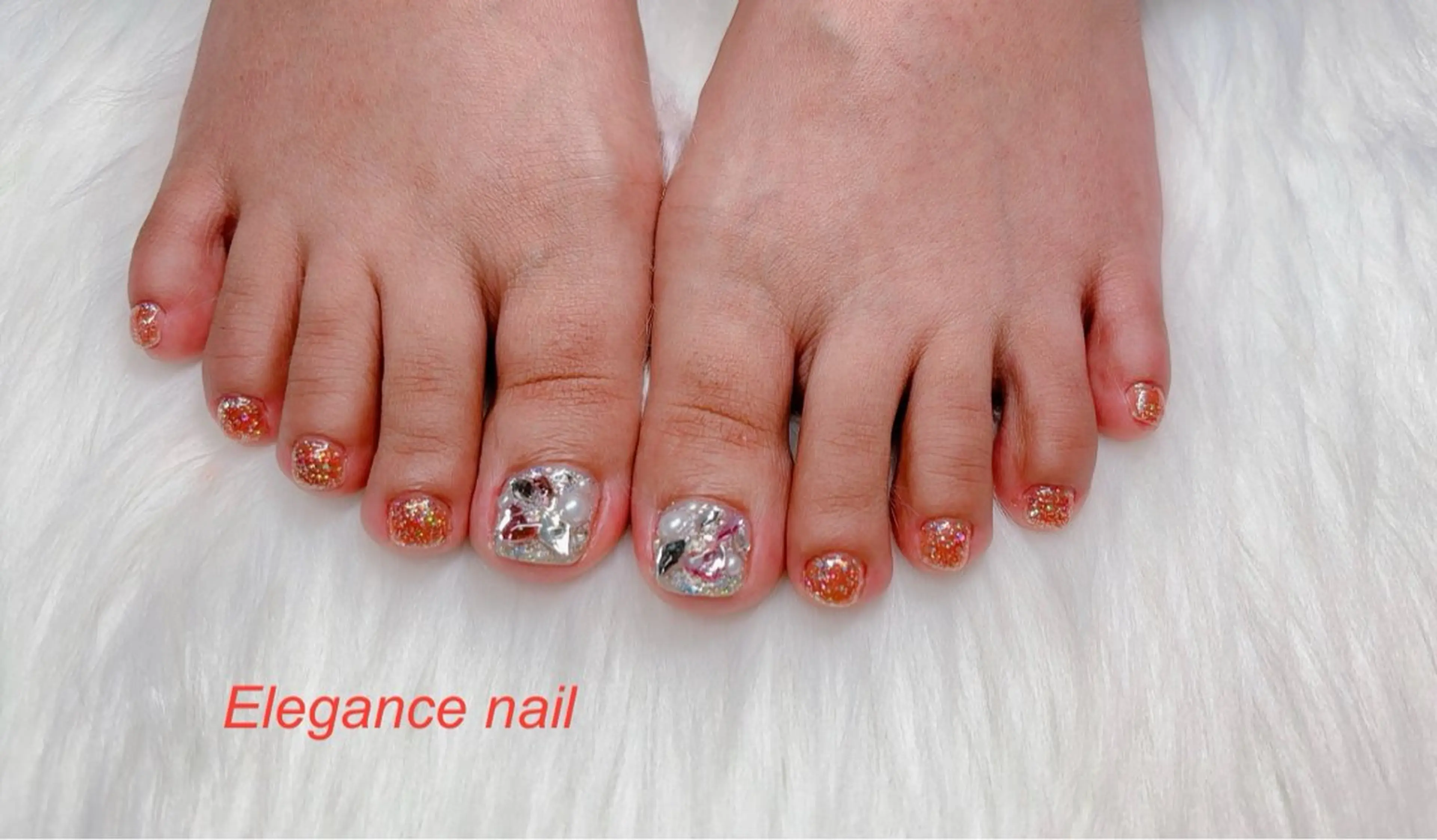 ネイル フットネイル Elegance Nail所属・Elegance Nail本厚木店舗のネイルデザイン