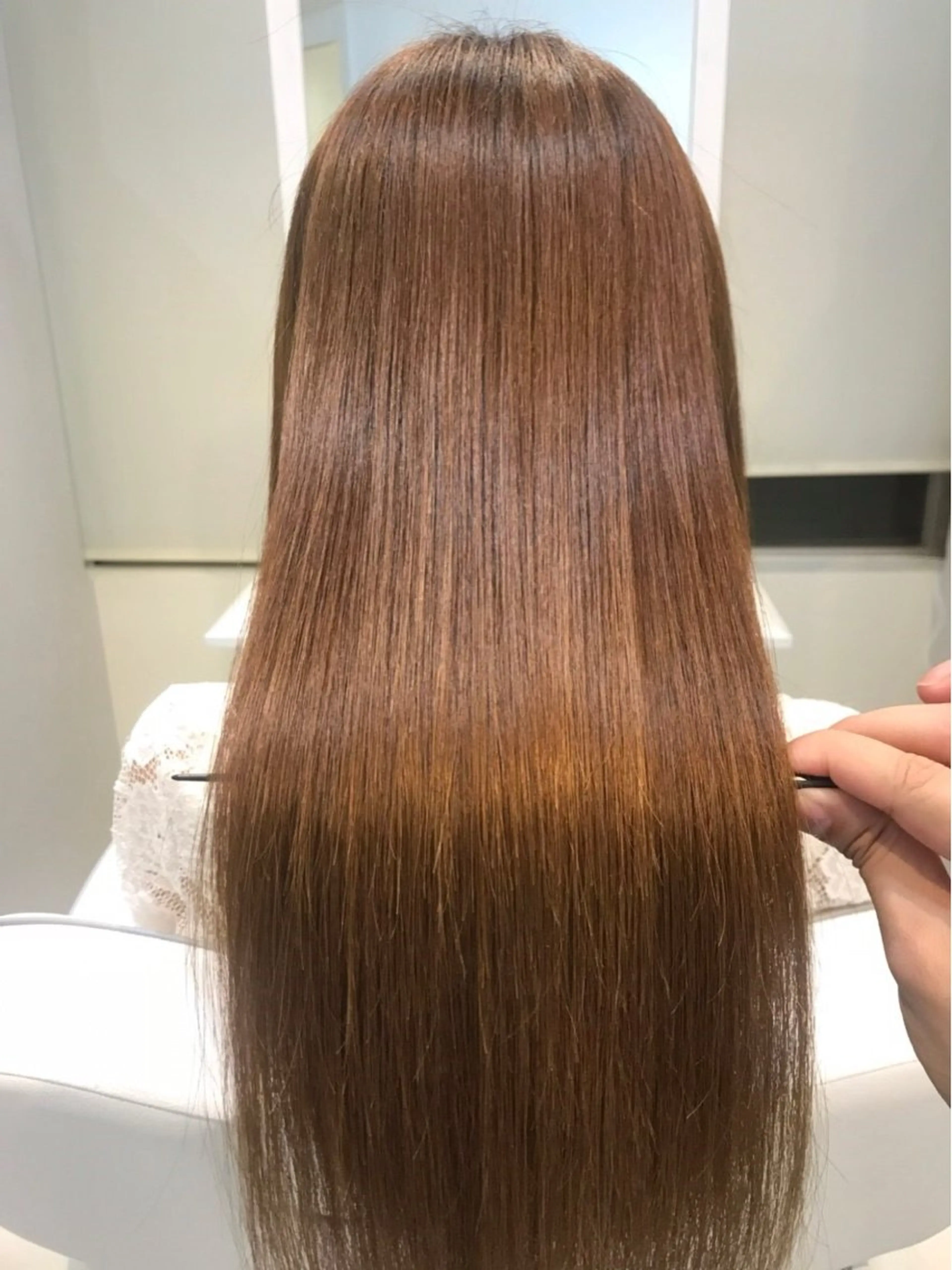 ロング 透明感カラー✨ Midoriのヘアスタイル