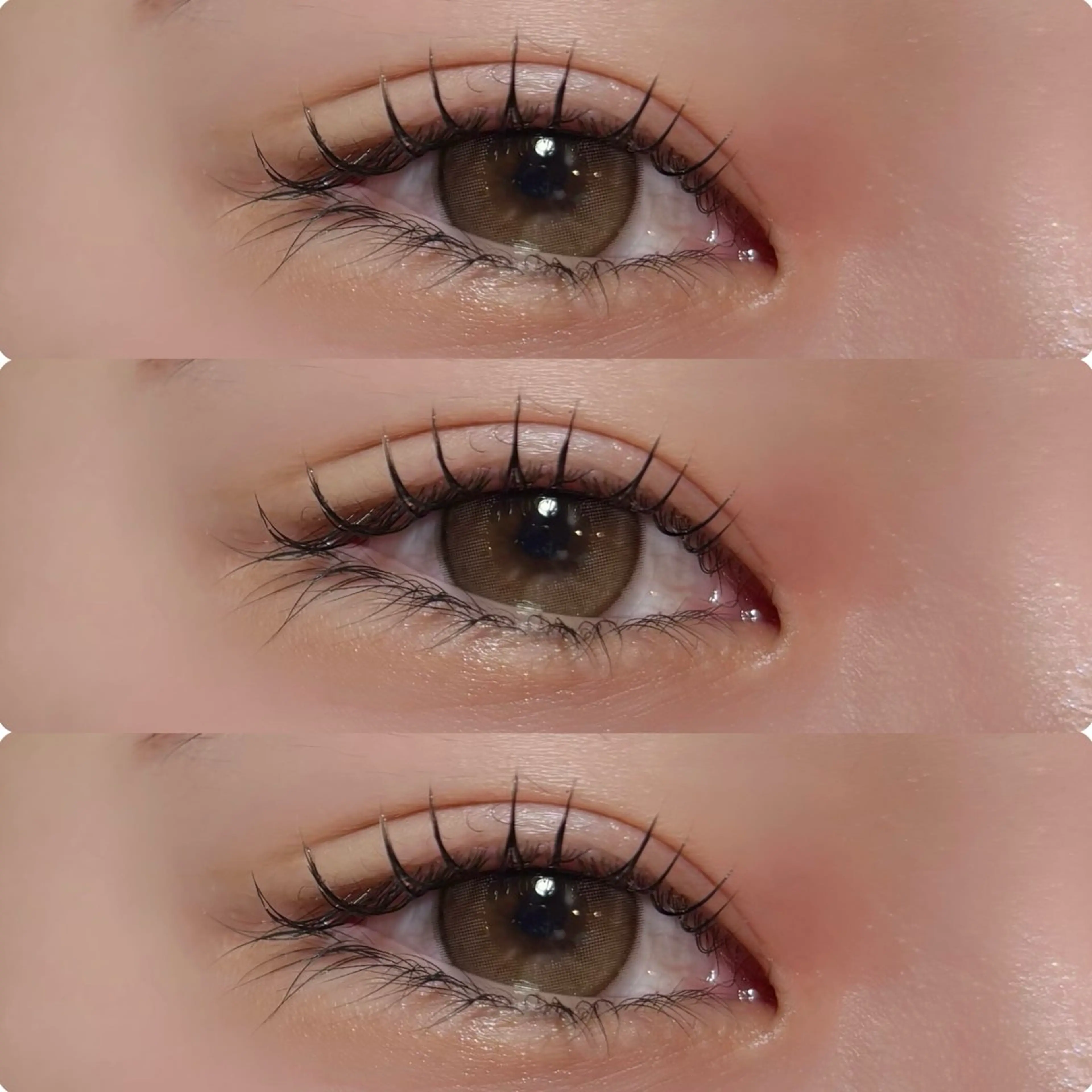 マツエク・マツパ マツパ meguru／マツパ ／マツエク／束感のマツエク・マツパデザイン