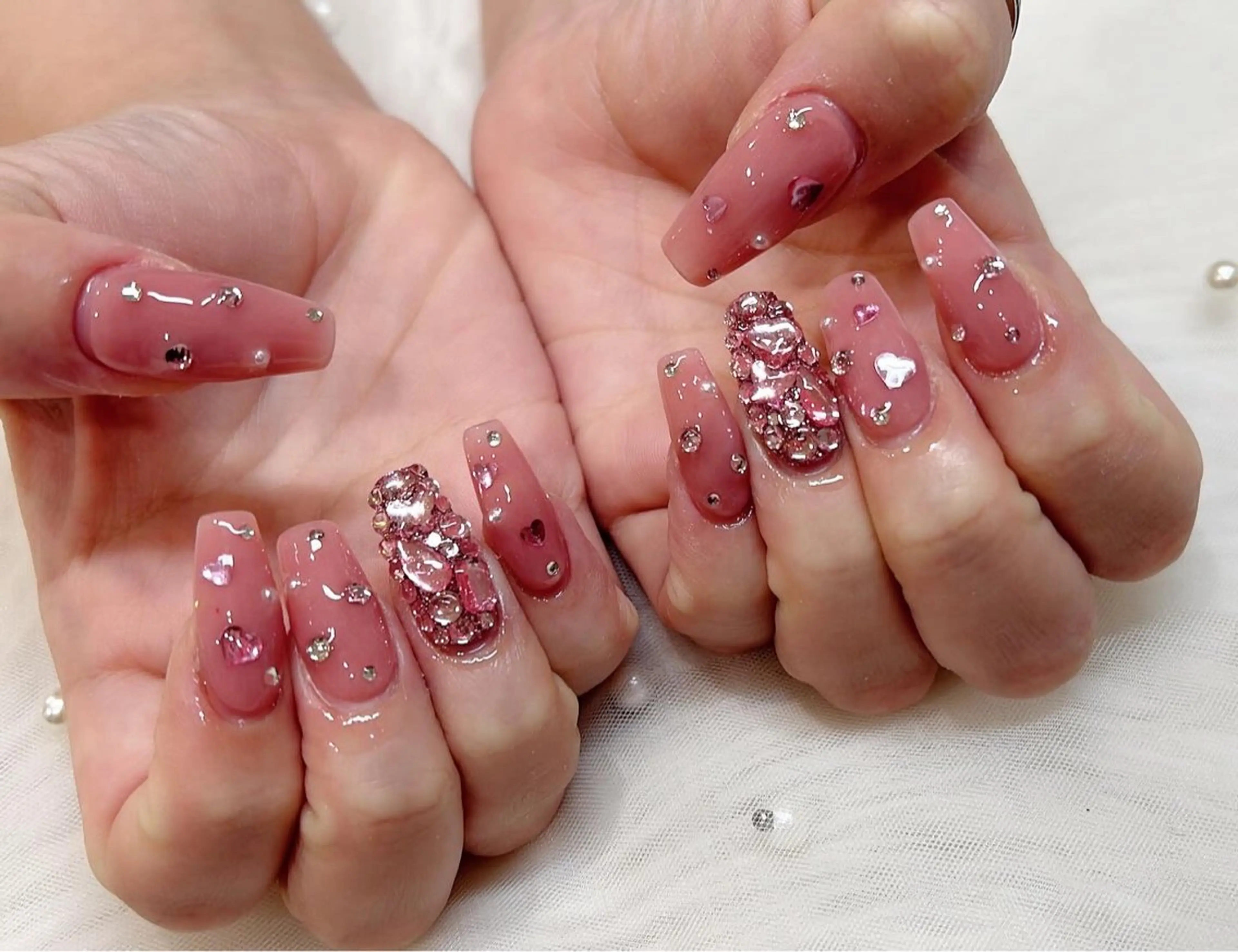ネイル ハンドネイル 《LB》ラブリエ Nail&eyeのマツエク・マツパデザイン