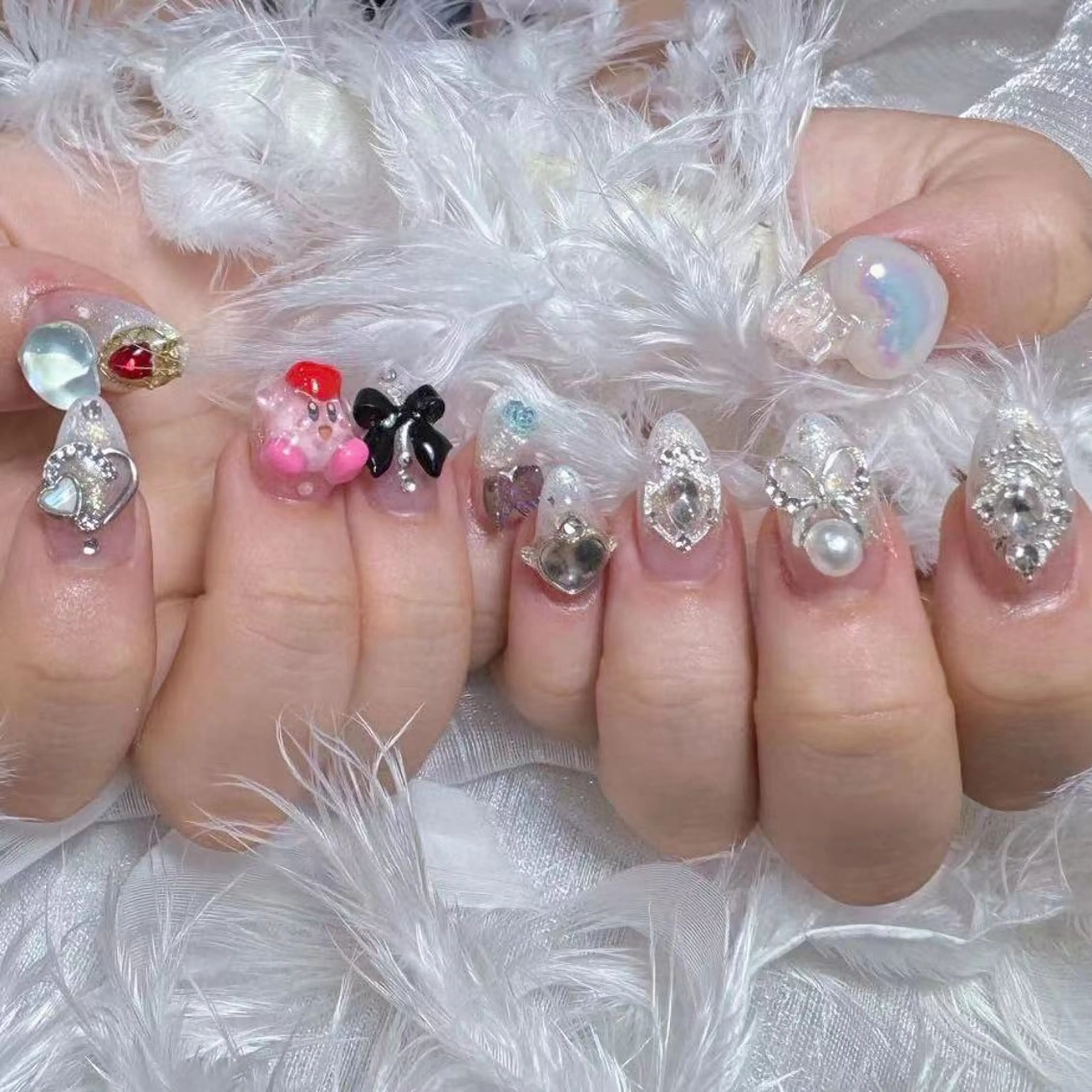 ネイル ハンドネイル DIAMOND Nail🥇のネイルデザイン