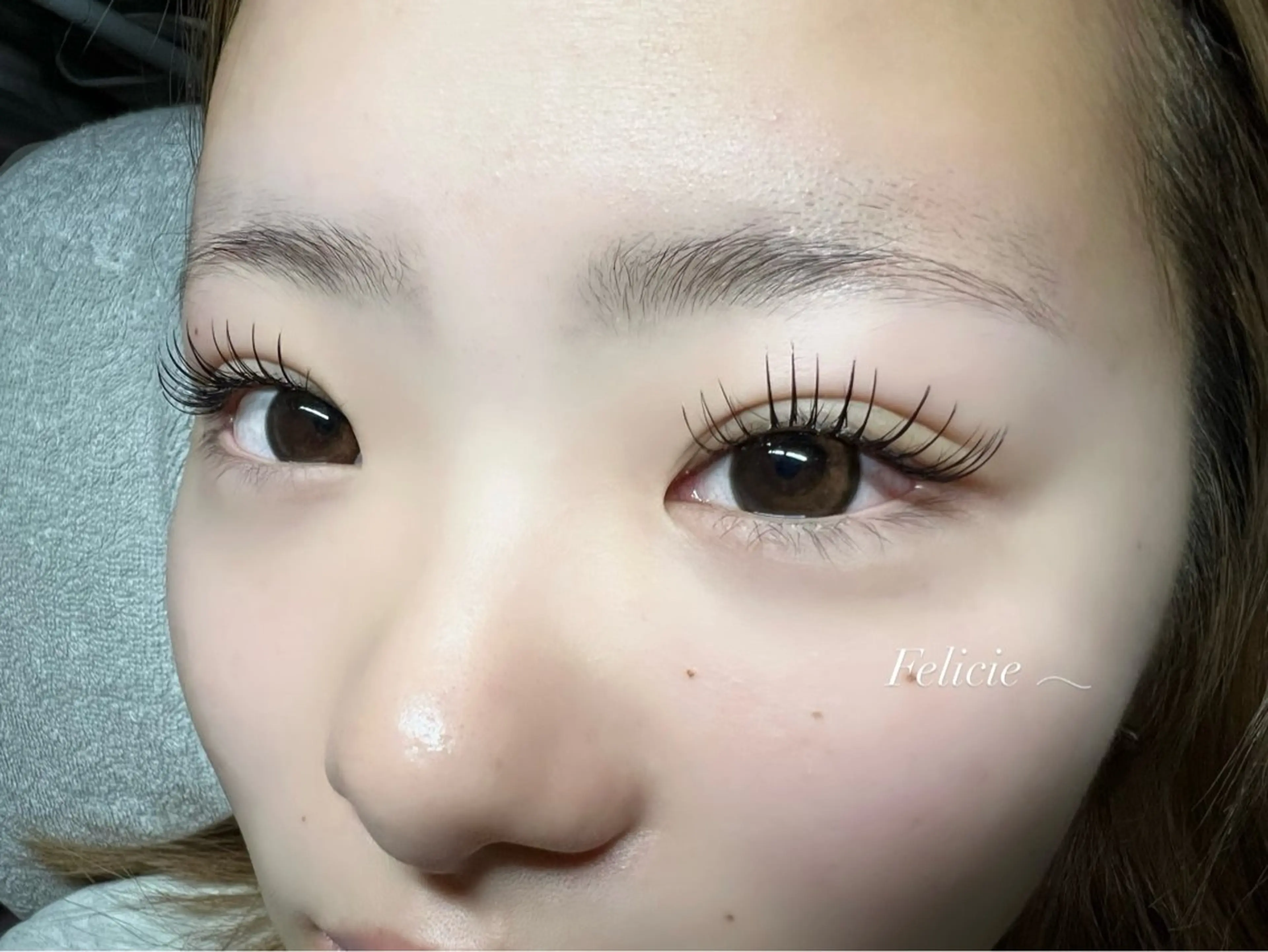 マツエク・マツパ マツエク Felicie＊ Sayakaのマツエク・マツパデザイン