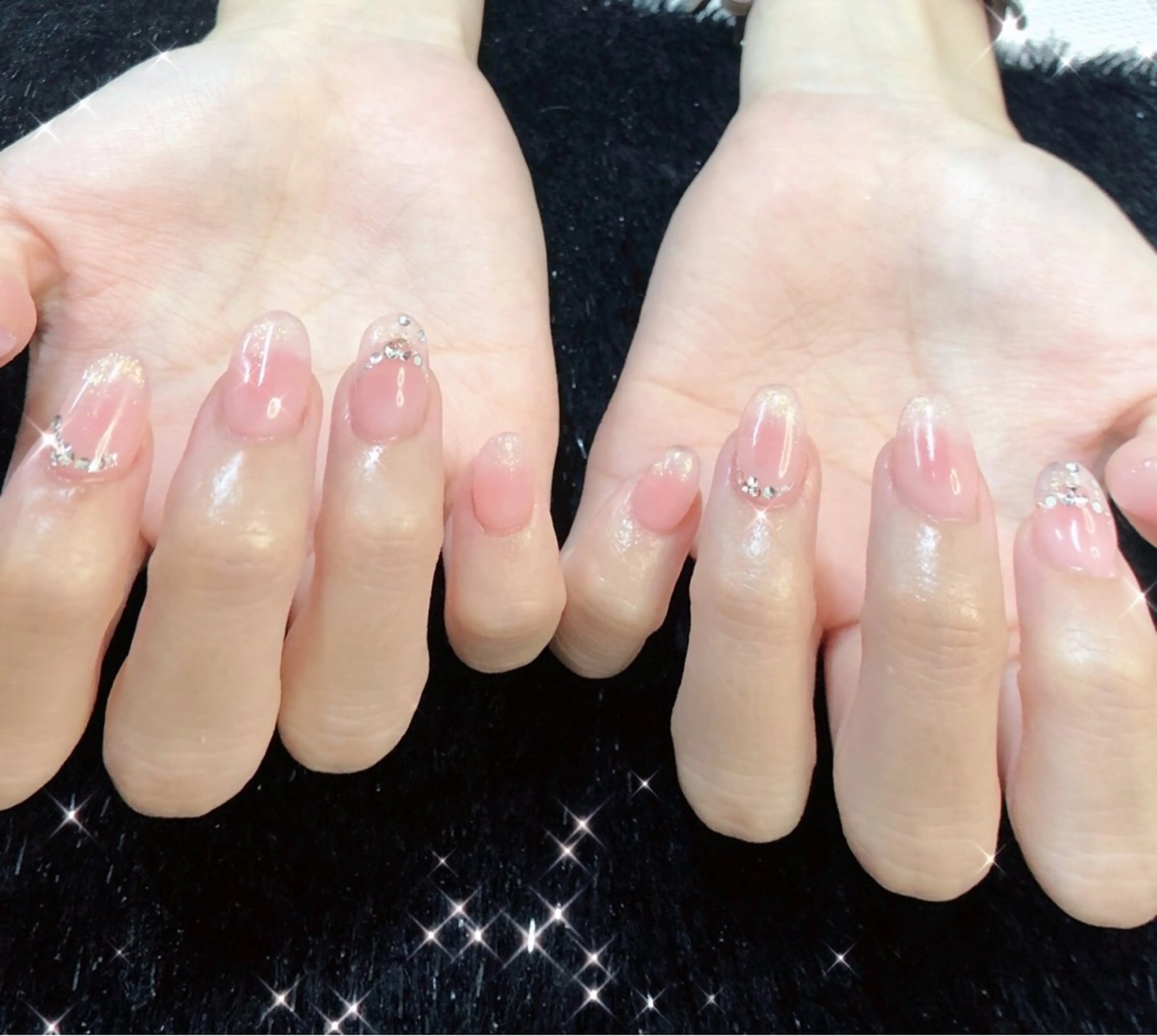 ネイル 長さ出し フットネイル フレンチネイル ジェルネイル 韓国ネイル ハンドネイル ハンドケア 大門浜松町 ネイルのネイルデザイン