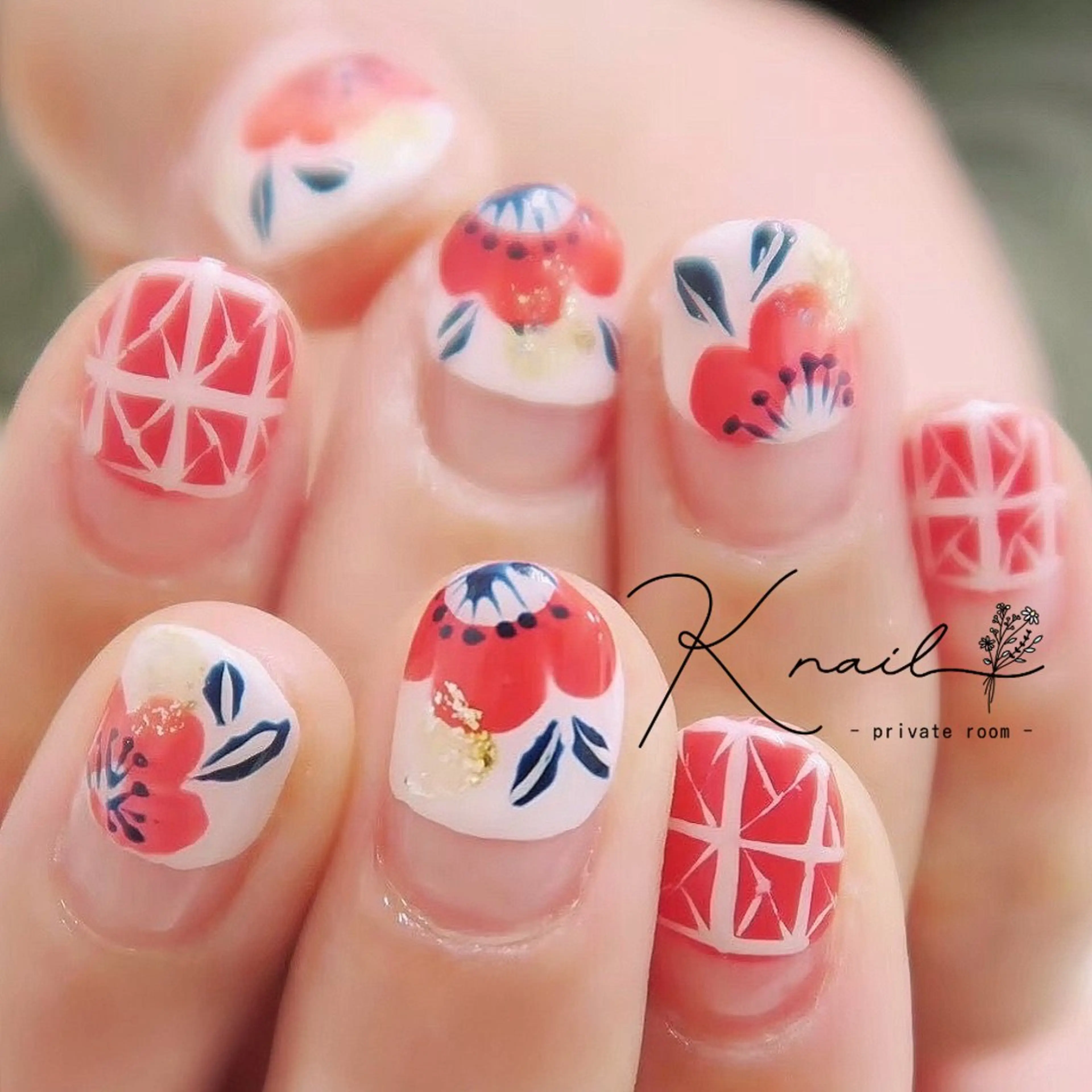 ネイル 王 雅文のネイルデザイン