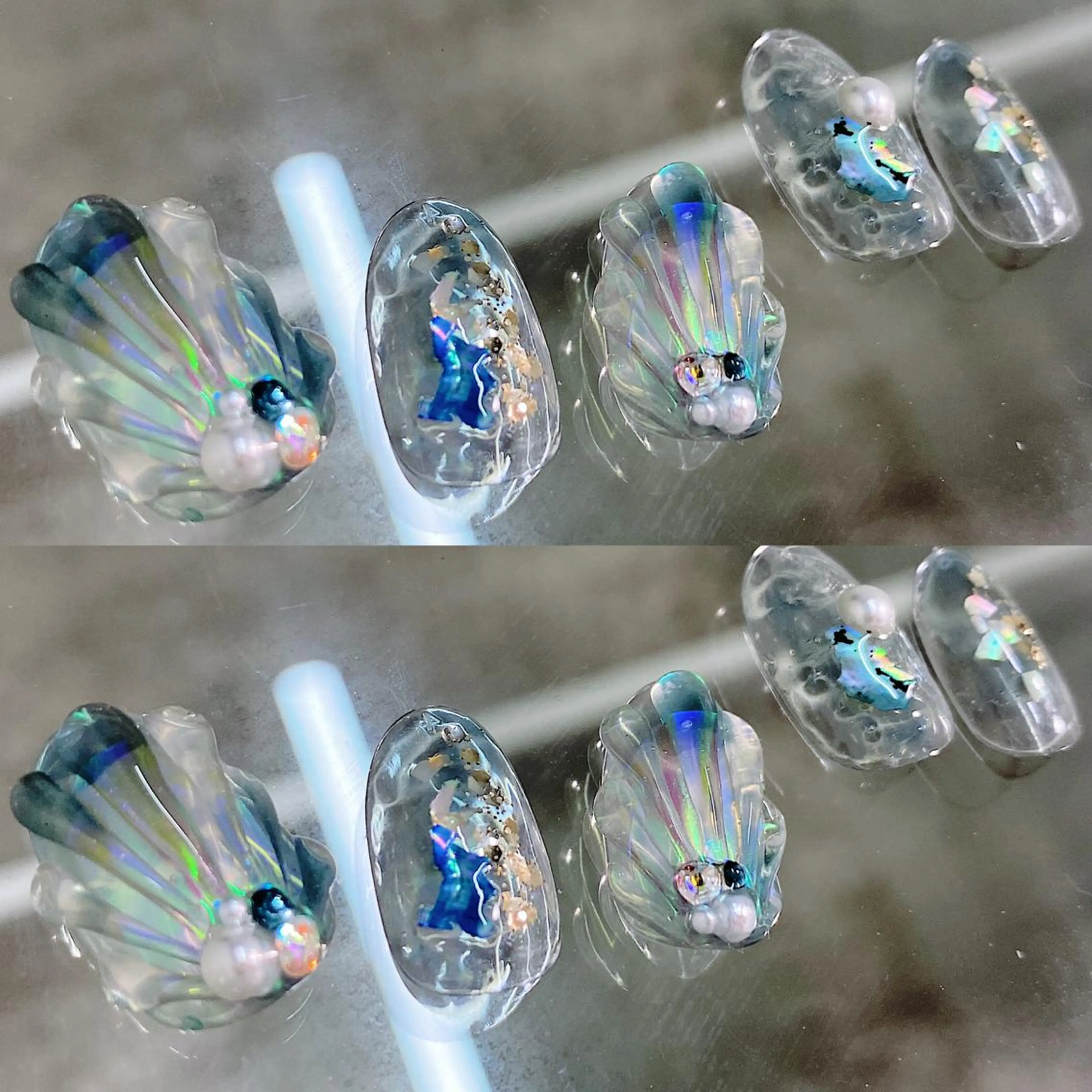 ネイル ハンドネイル フットネイル GRANDE大須 栄/店長 aki🌙のネイルデザイン