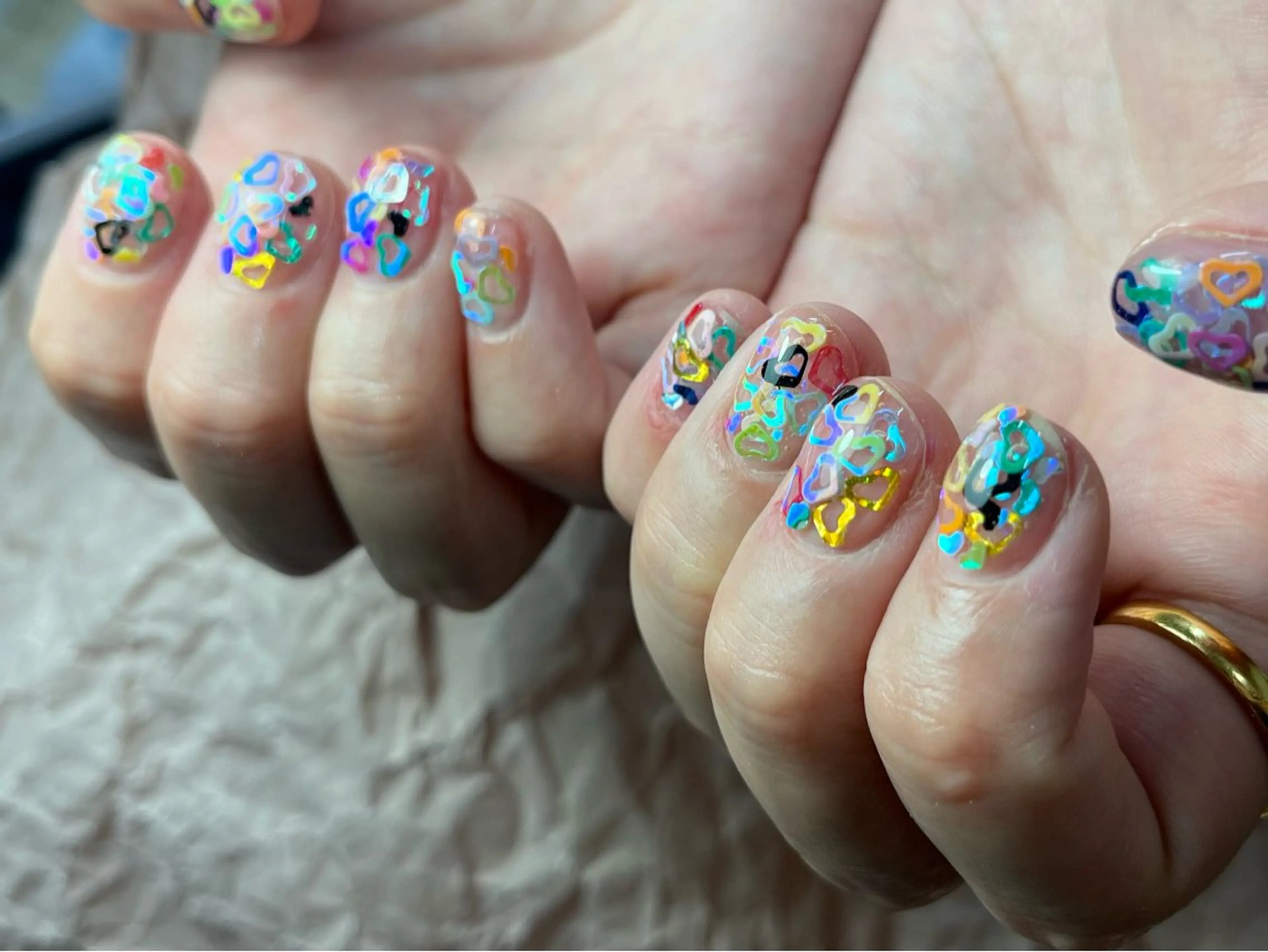 ネイル ハンドネイル ToliyDeliy Nail Salonのネイルデザイン