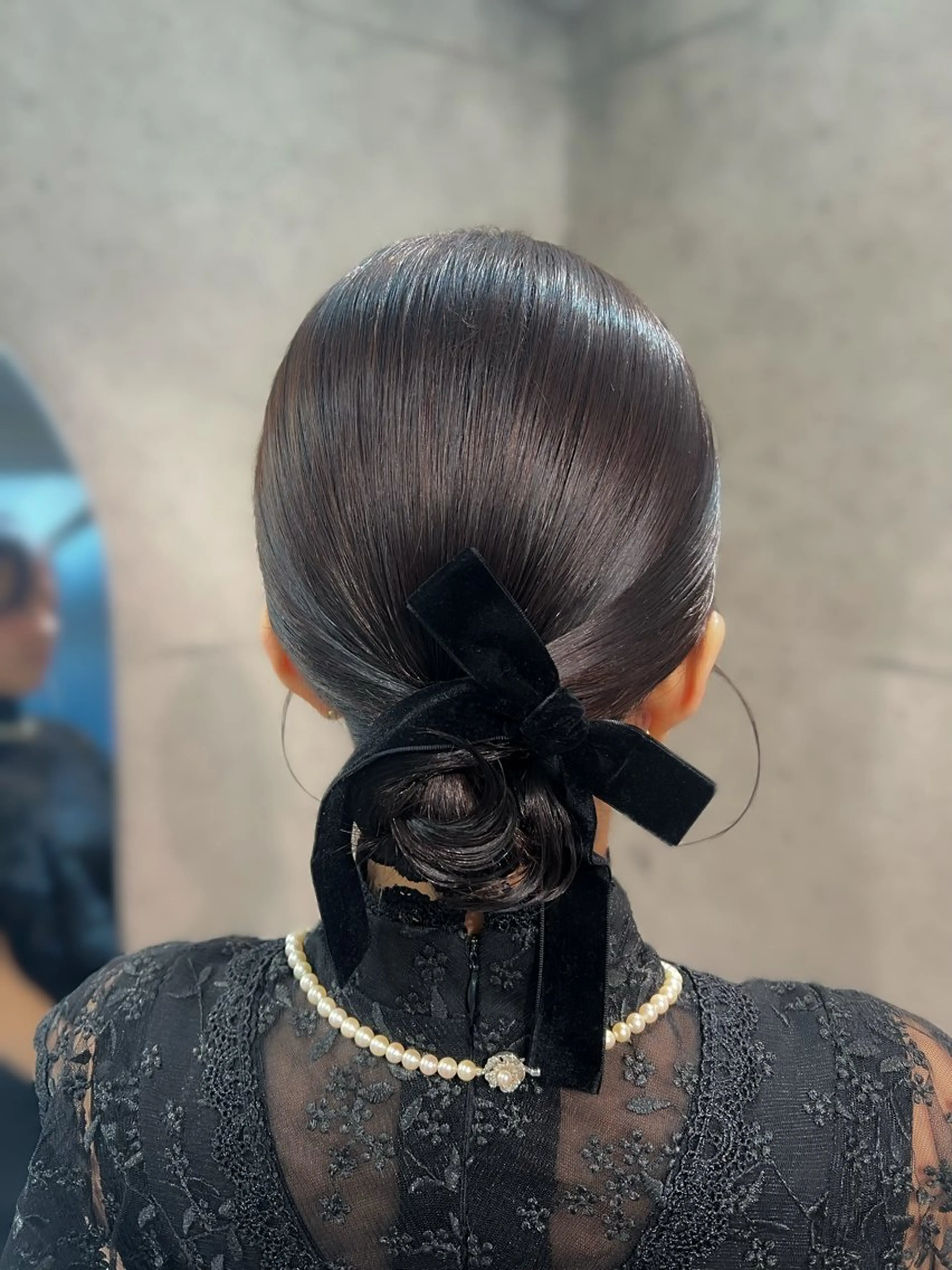 ミディアム ヘアアレンジ ヘアセット ヘアメイク/髪質改善 🎀Moeri🎀のヘアスタイル