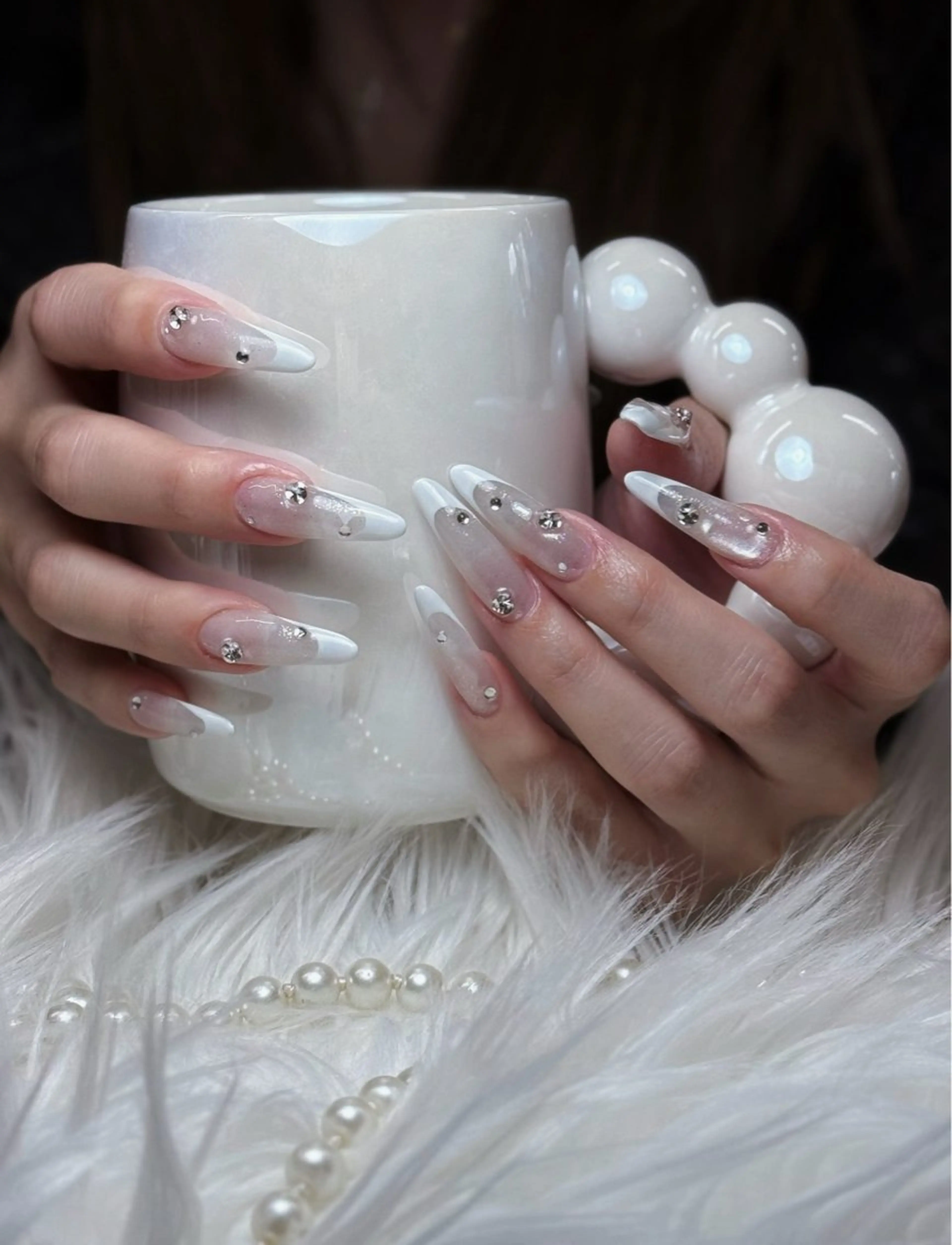 ネイル ハンドネイル ハンドケア 【ENサロン】 Rei🎀Nailのネイルデザイン