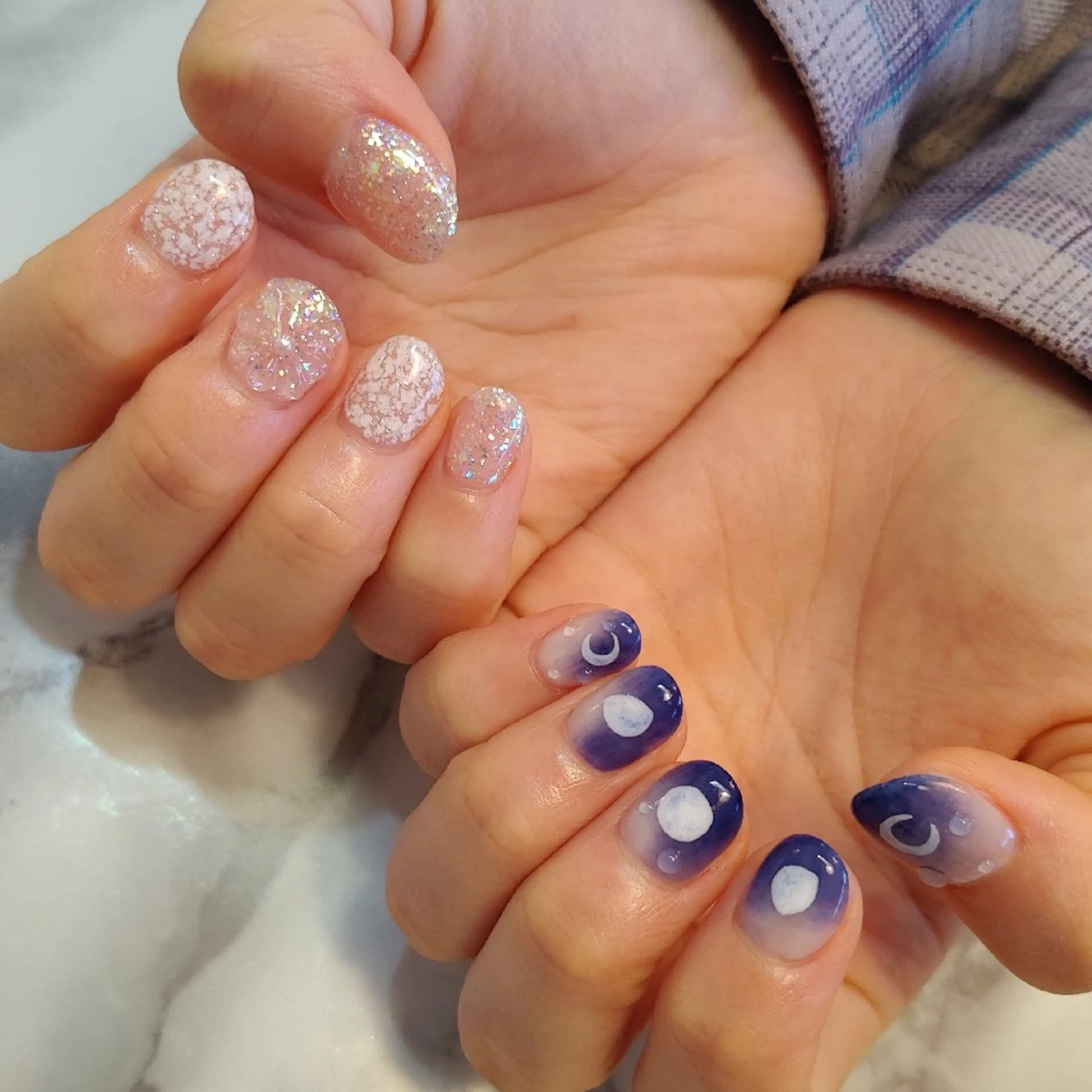 ネイル ジェヌインネイル 河内のネイルデザイン