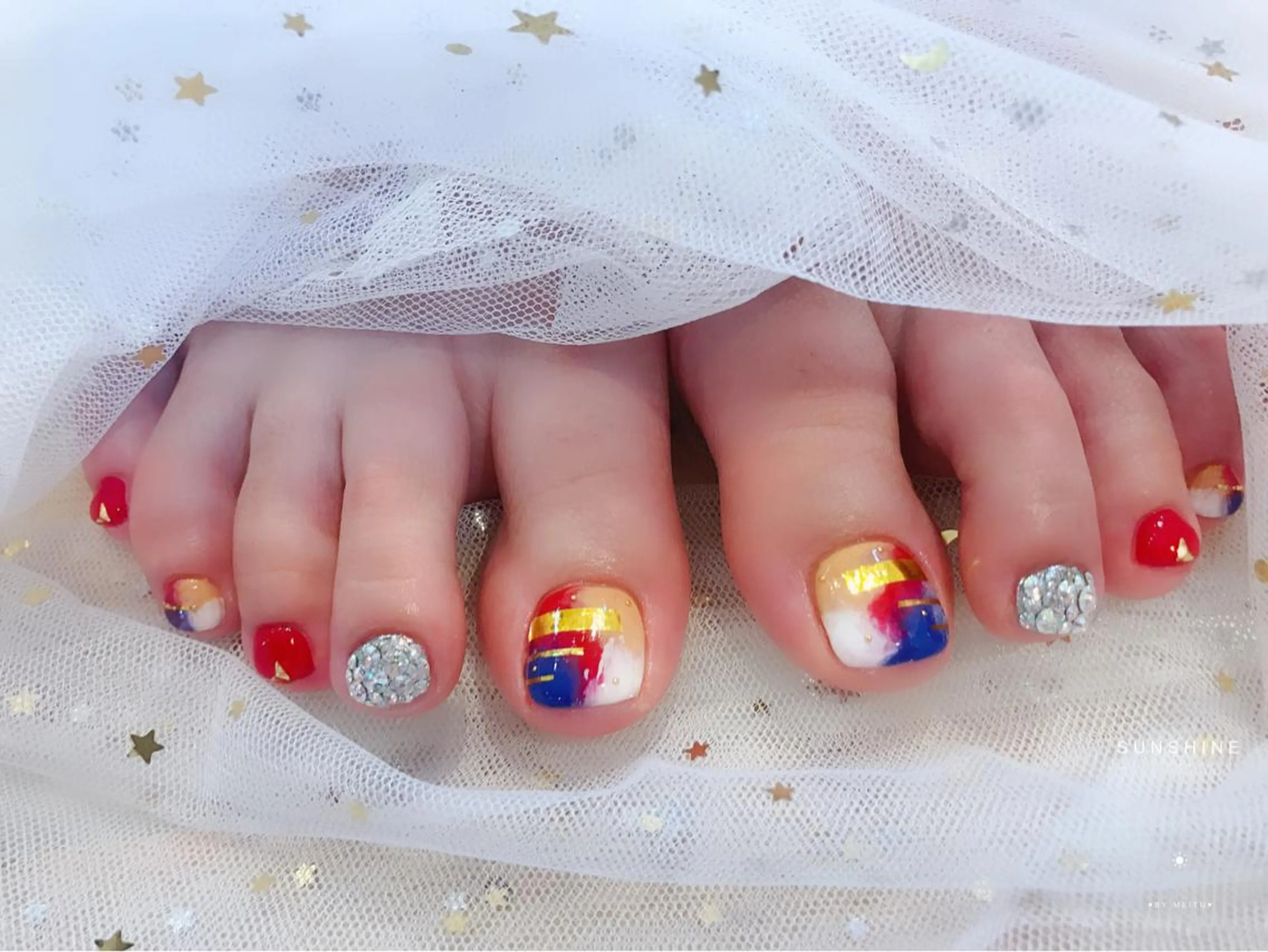 ネイル フットネイル リン リンのネイルデザイン