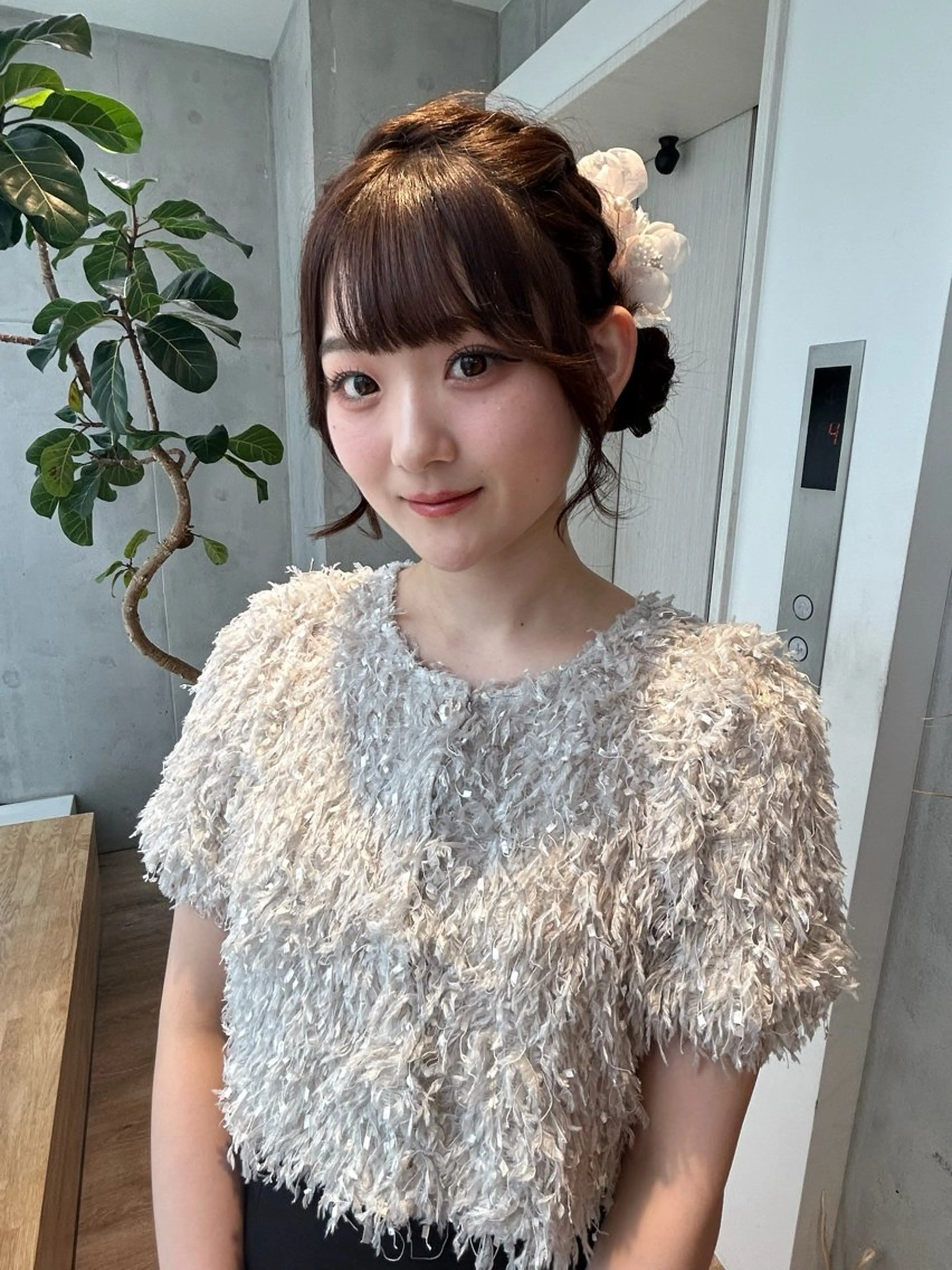 ロング null 《 栞 》のヘアスタイル