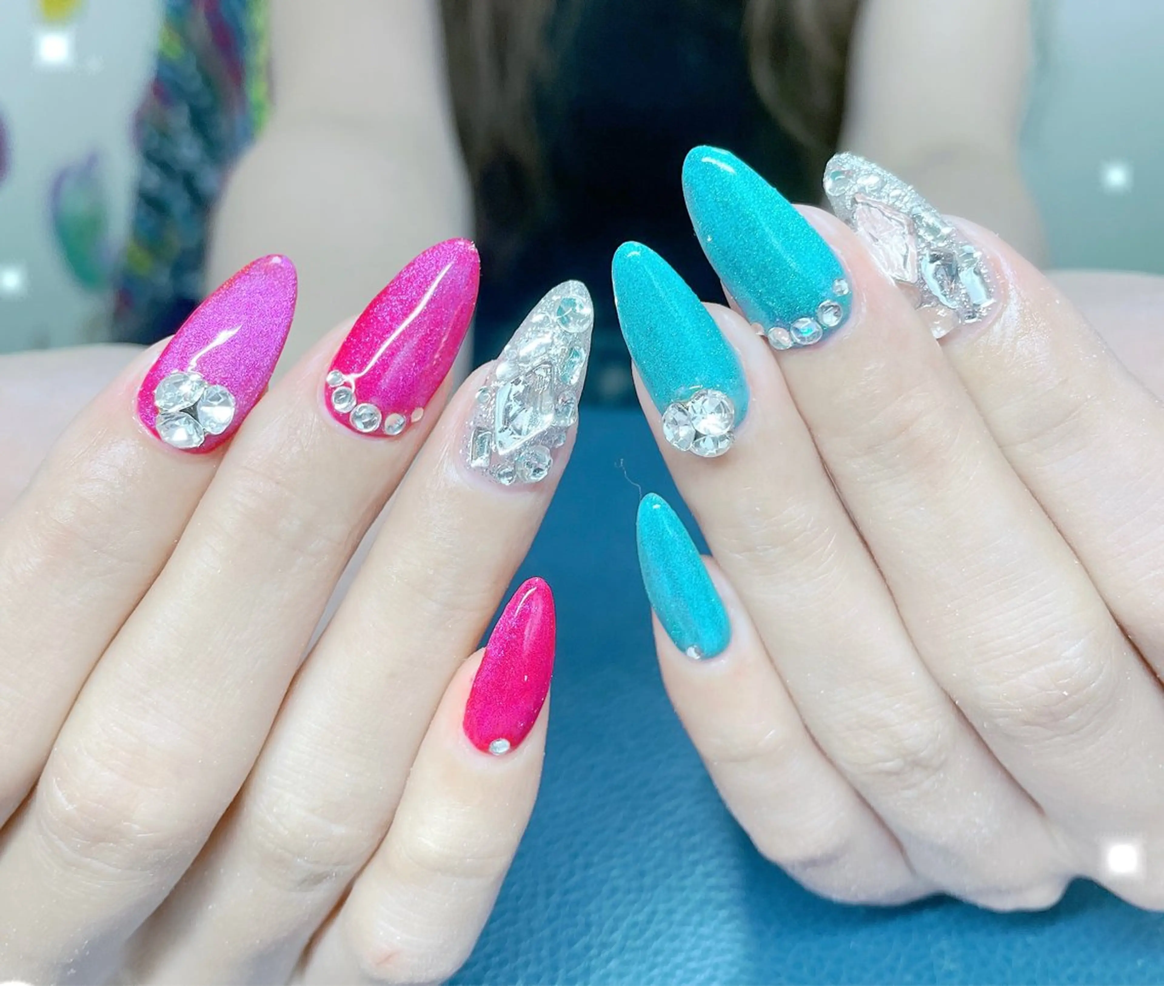 ネイル スカルプネイル Sunnynail  サニーのネイルデザイン