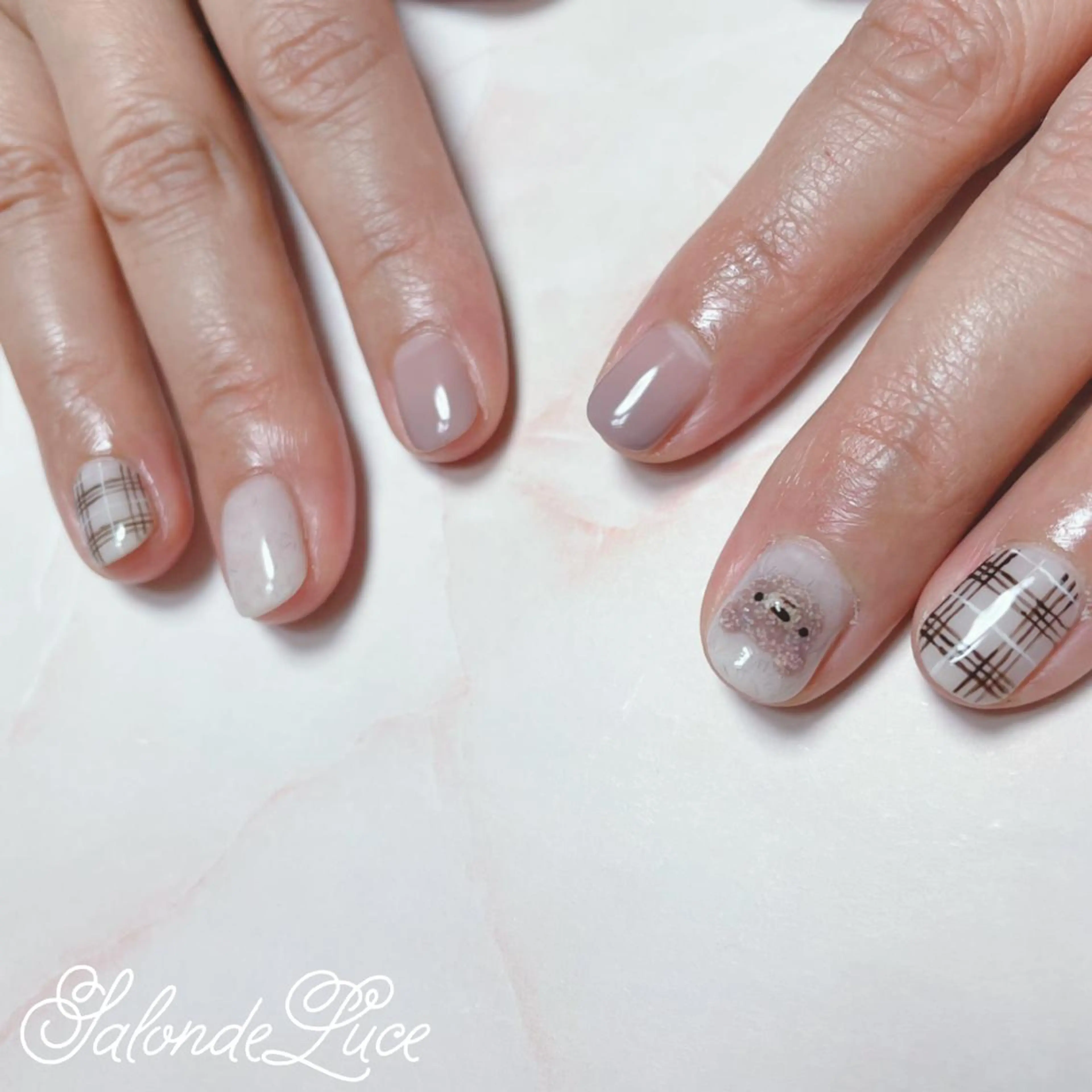 ネイル Salon de Luceのネイルデザイン