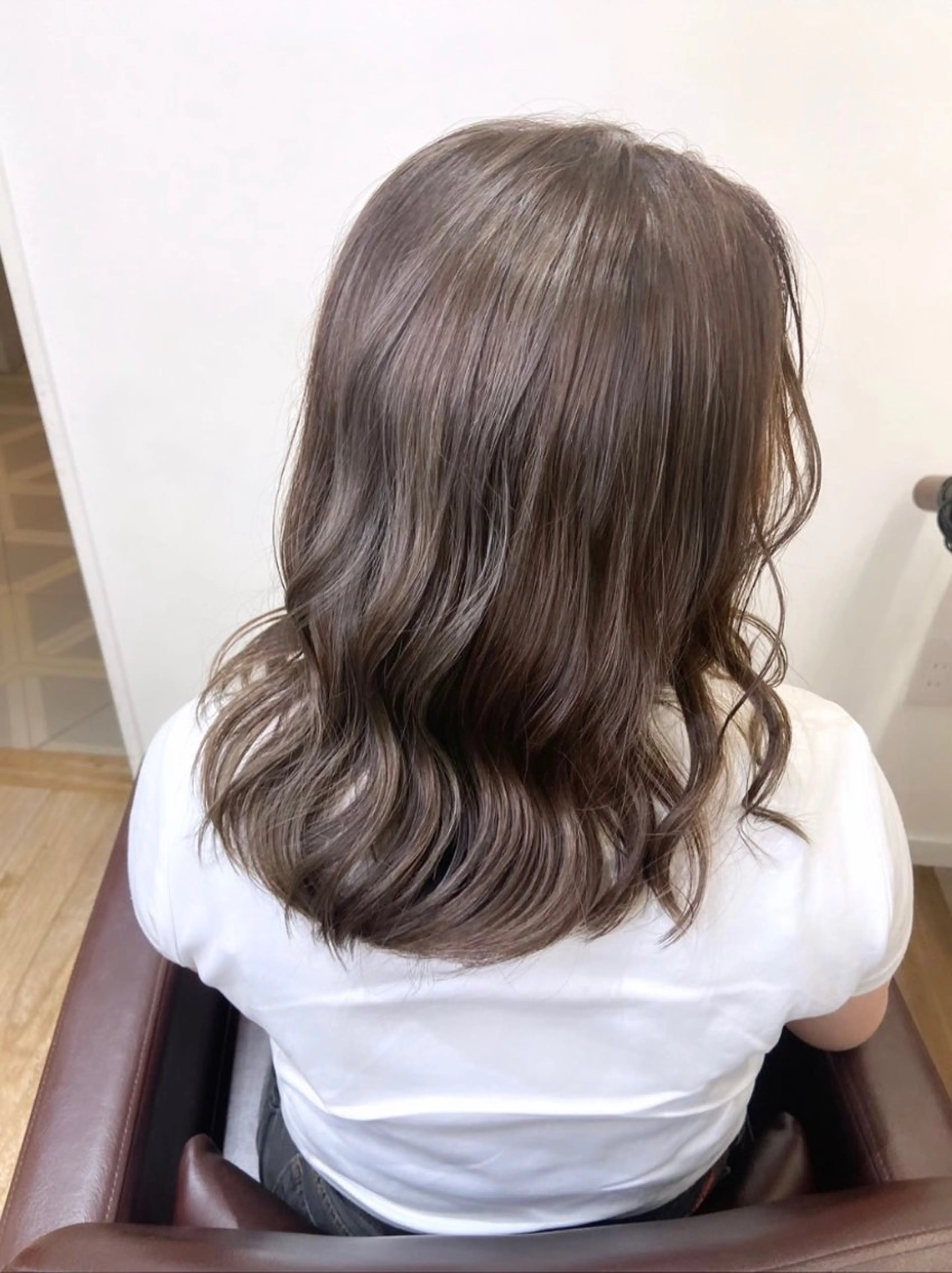 ミディアム 透明感カラー🎀 tasty/makoのヘアスタイル