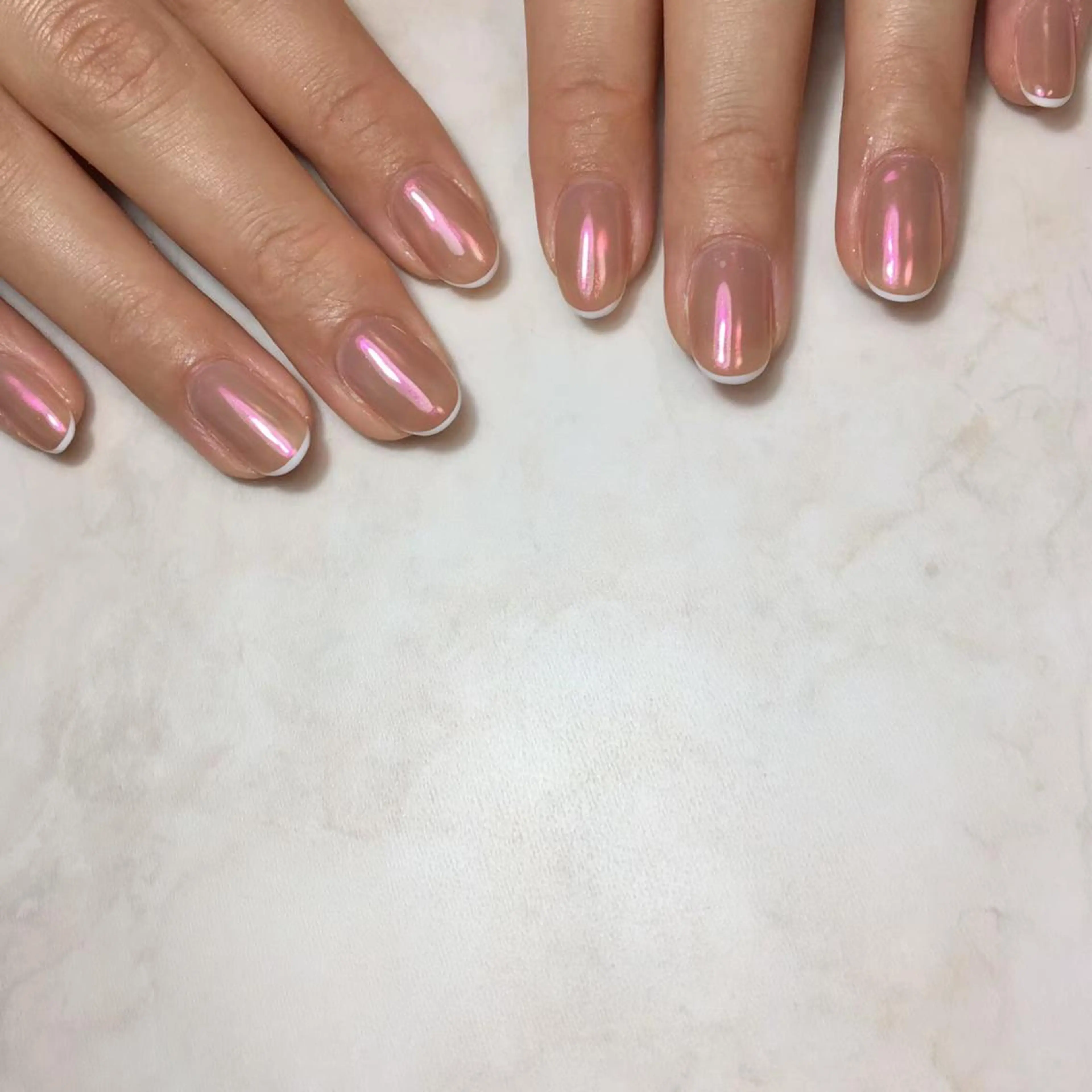 ネイル フレンチネイル Lee.nail ハルカのネイルデザイン