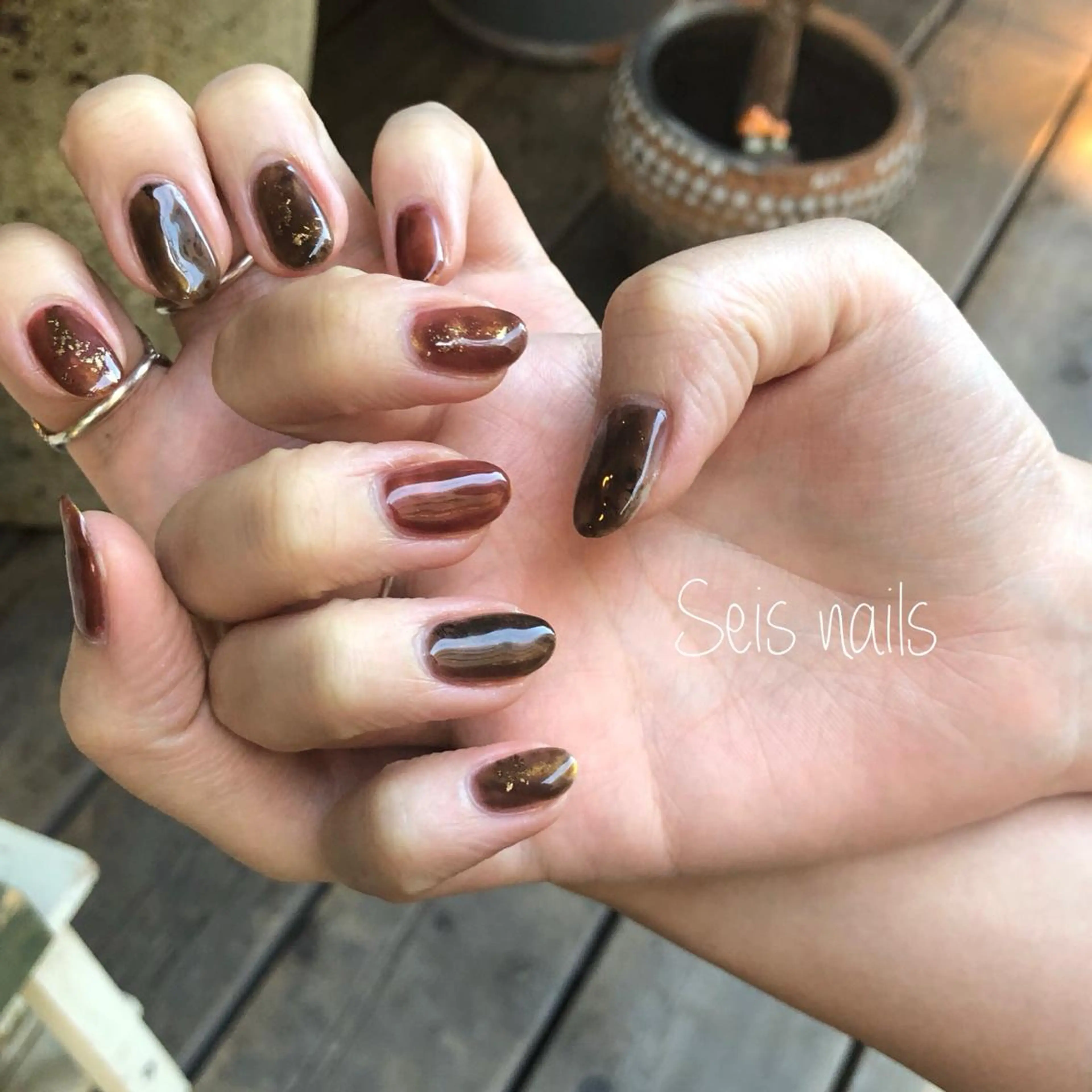 ネイル Seis Shihoのネイルデザイン