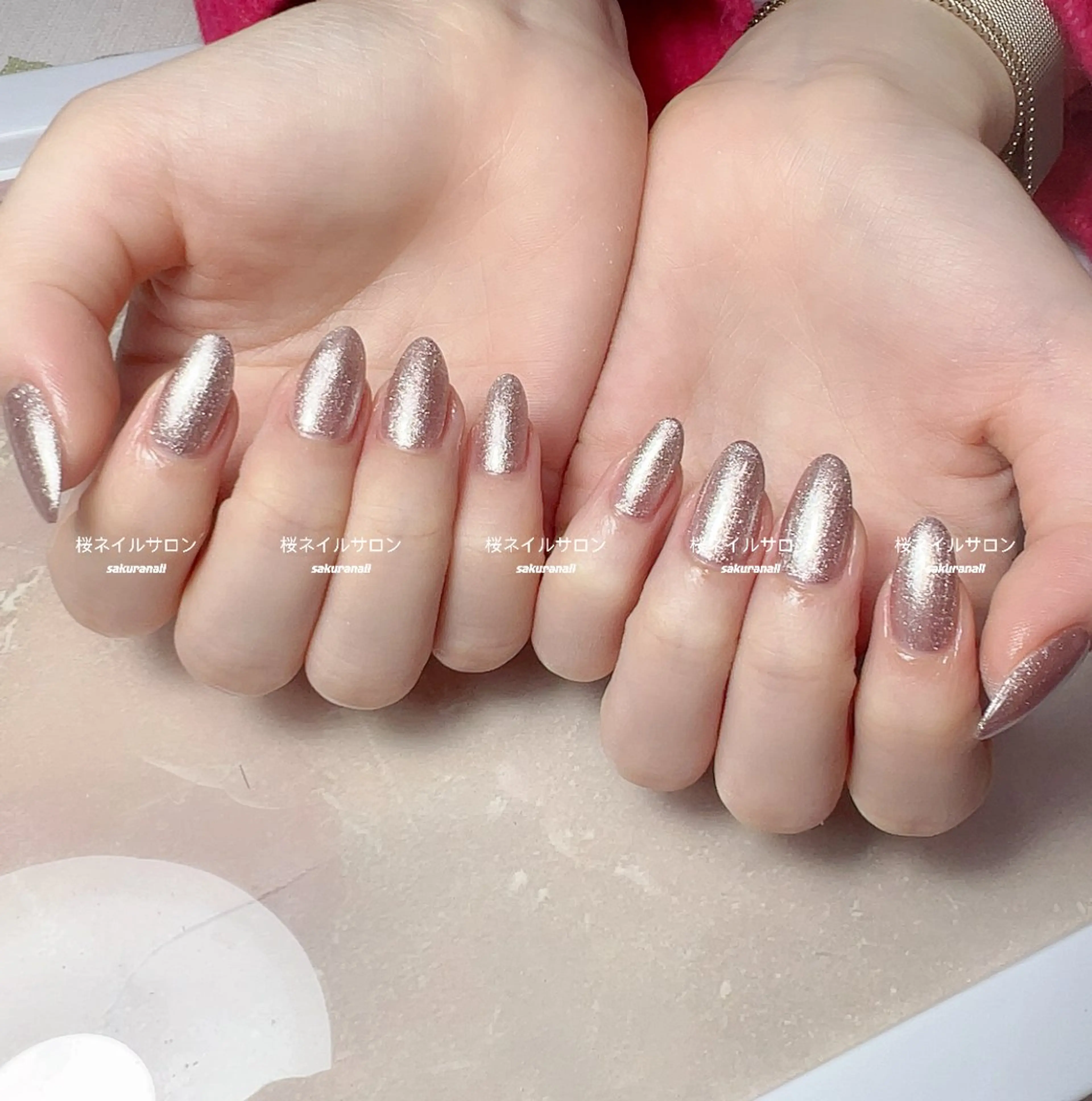 ネイル 桜 ネイルのネイルデザイン