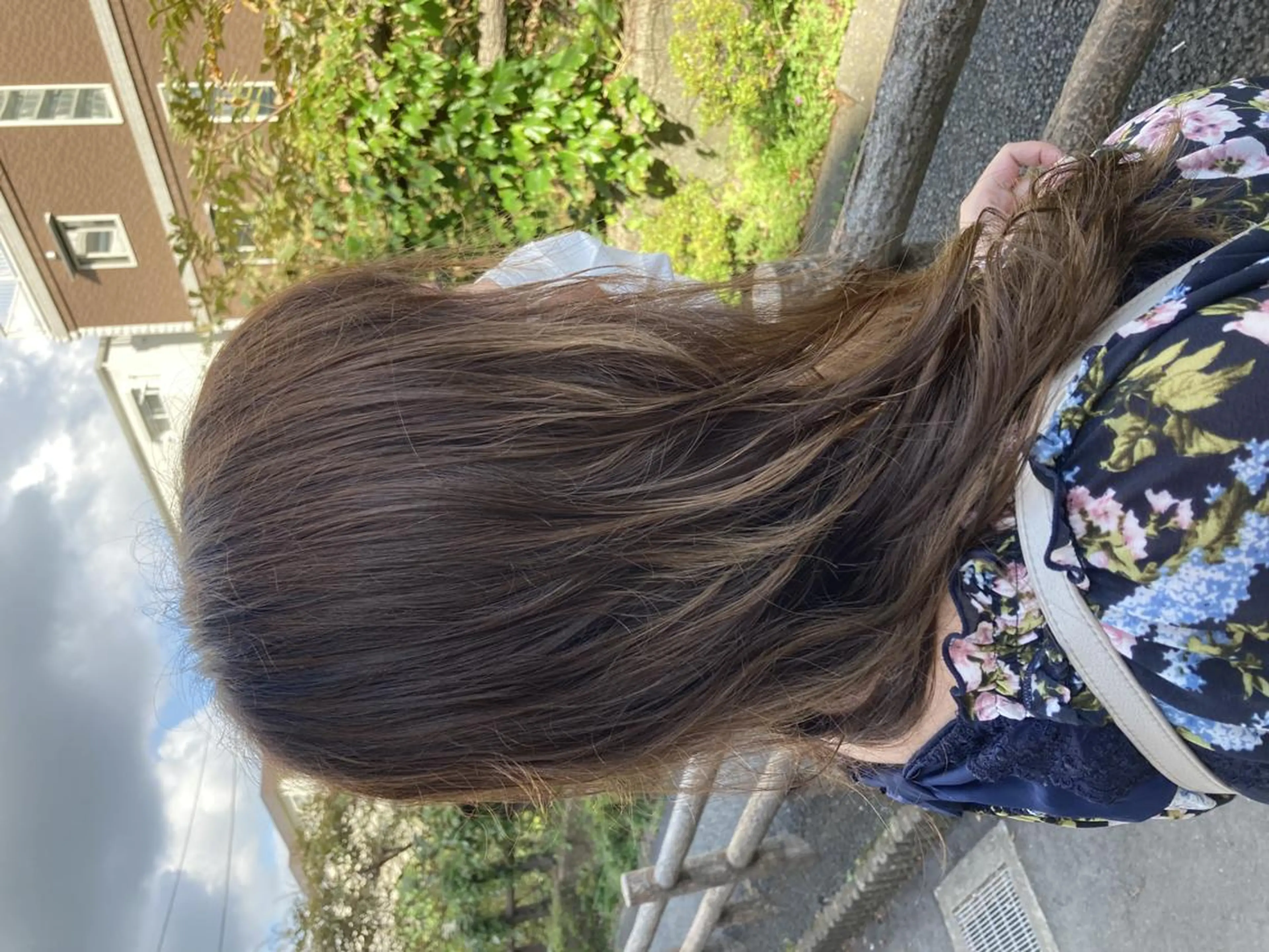 【ブリーチ無しで透明感】アプリエカラー🌈【ナノバブル込】の写真