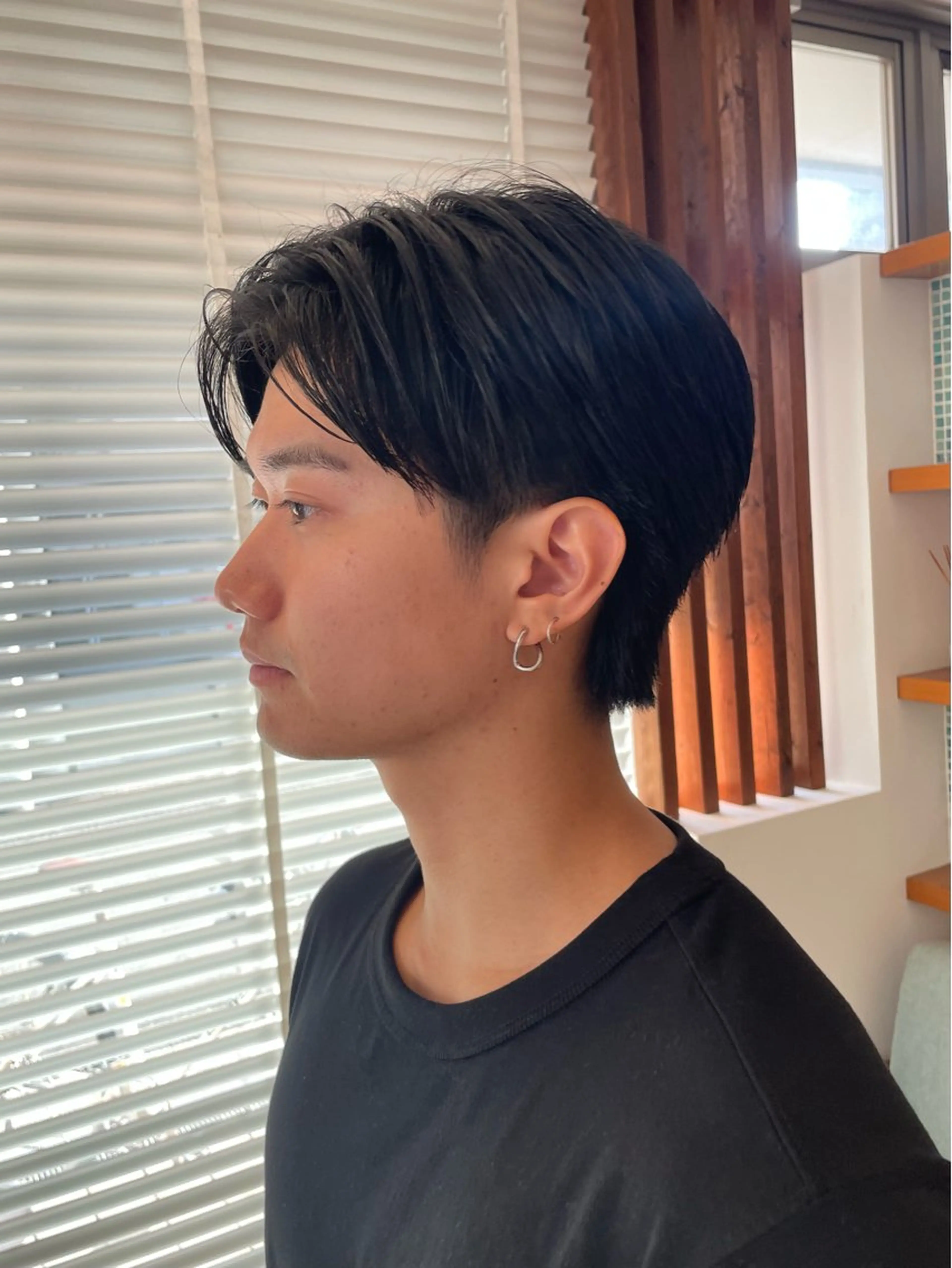 メンズ カット MOEKA🌺レディ ースカットモデルのヘアスタイル