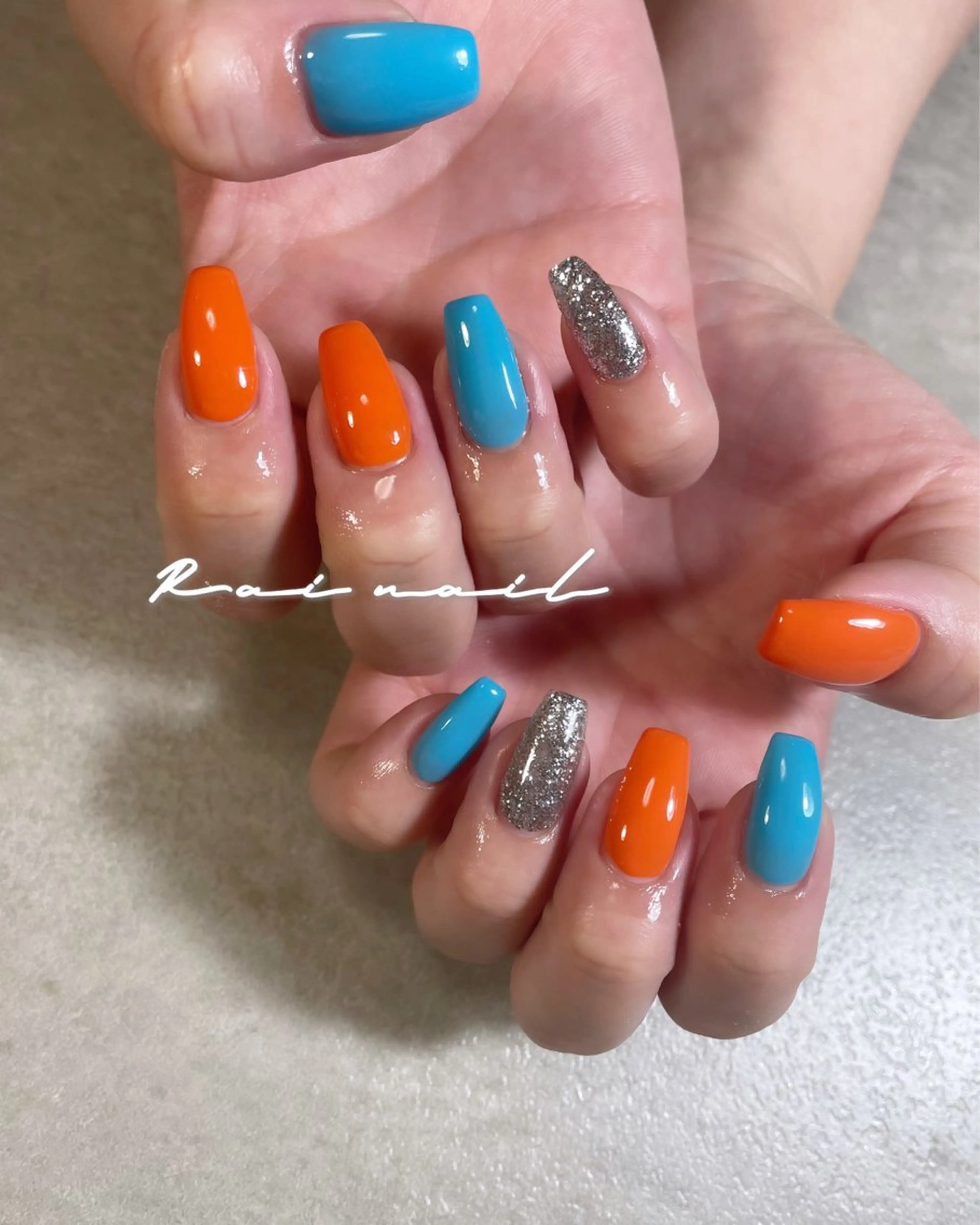 ネイル Rai nail_ Risaのネイルデザイン