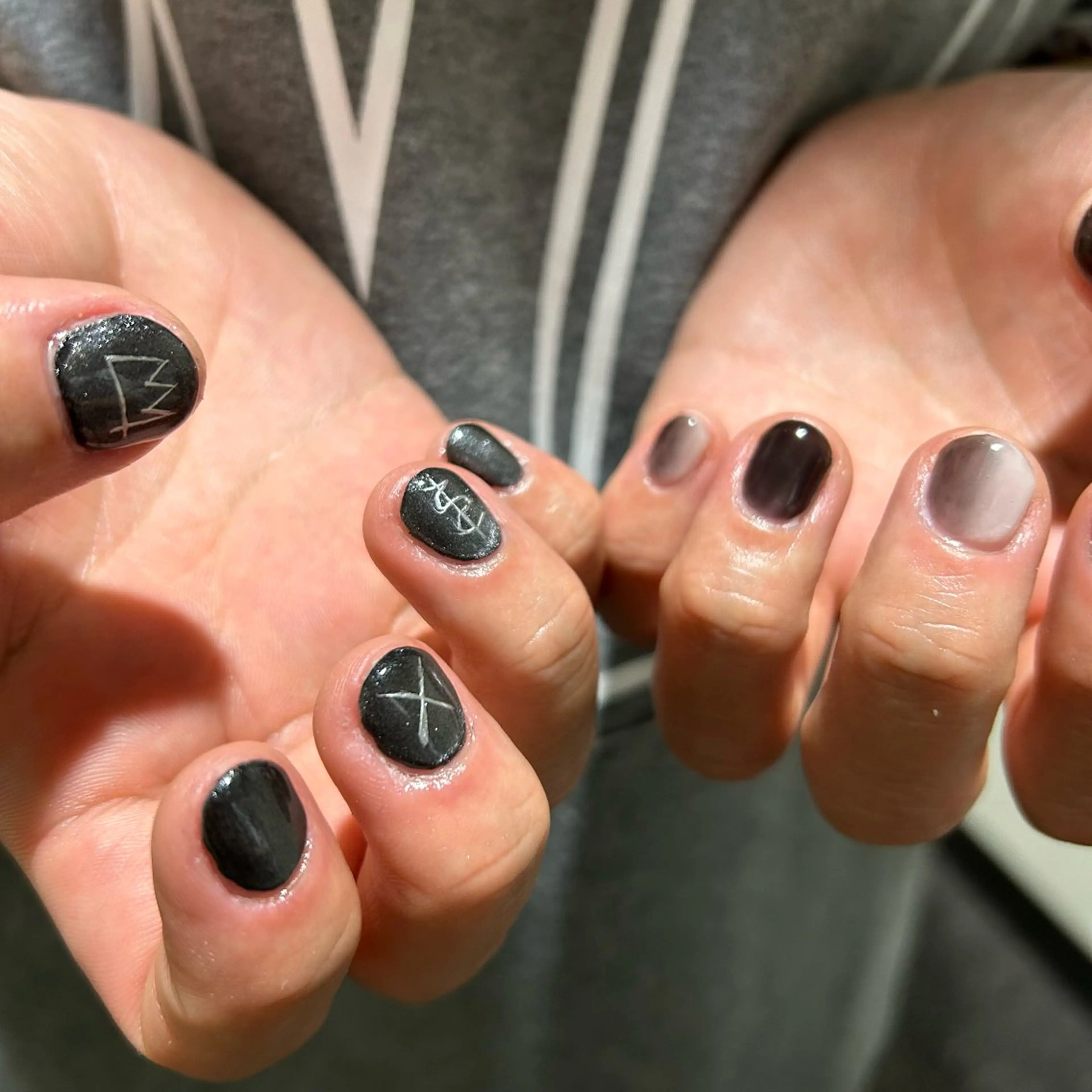 ネイル メンズネイル GO TODAY シェアサロン 表参道Colore店所属・K. Ayanaのネイルデザイン