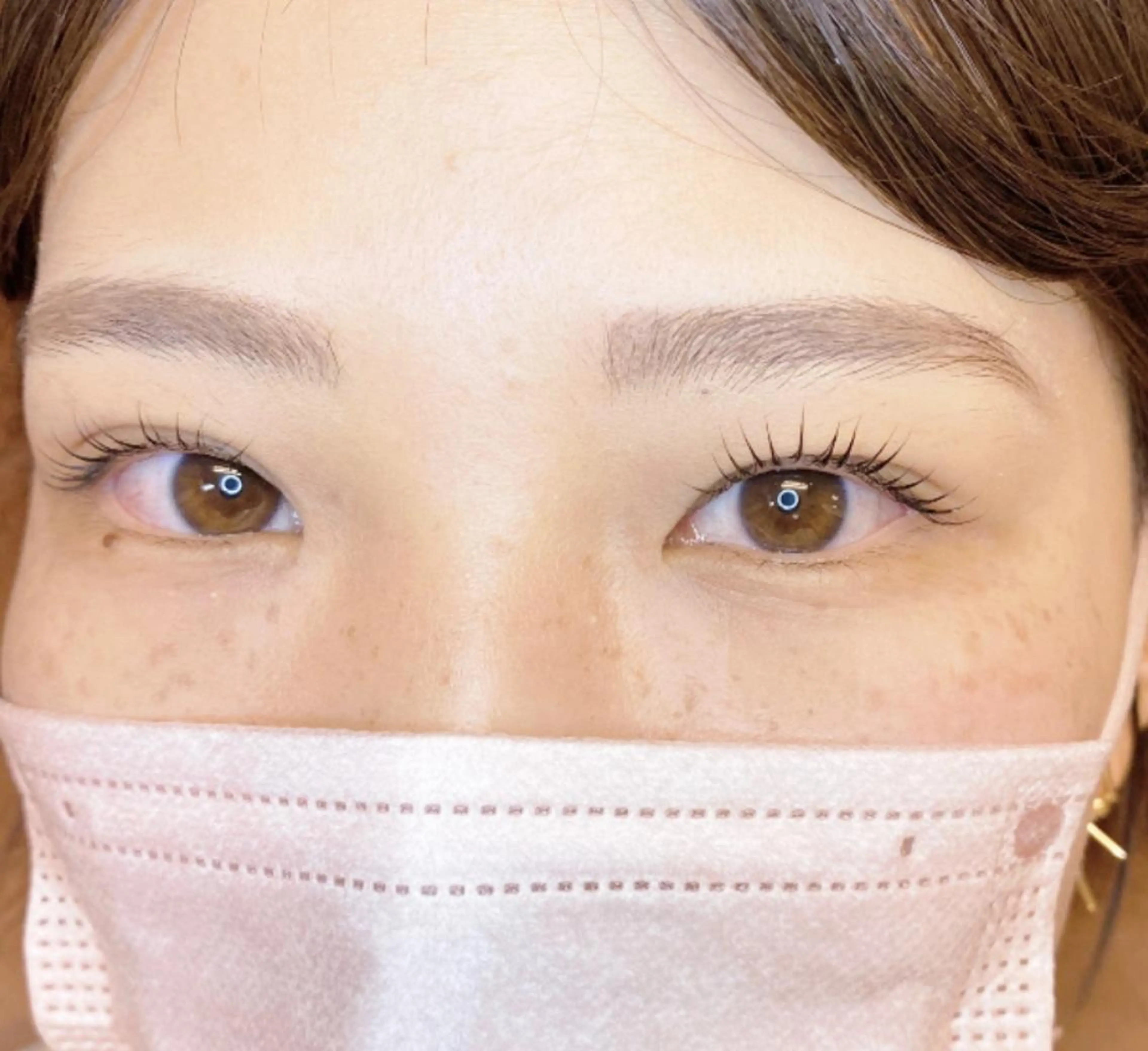 マツエク・マツパ まつげと眉の専門店　Sylph所属・西村 ちひろのマツエク・マツパデザイン