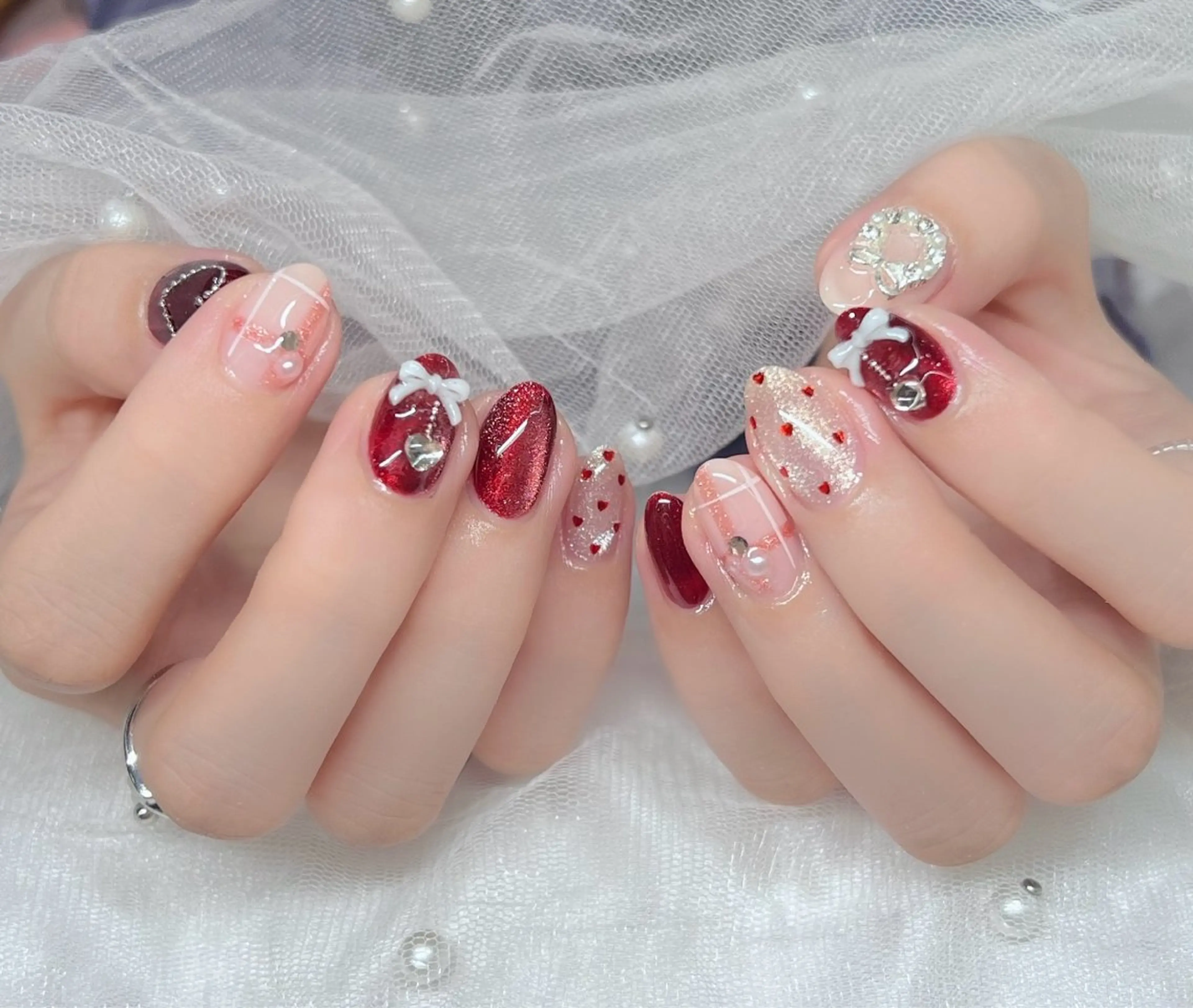 ネイル ハンドネイル 🎀Lilla💎 Nail Salonのネイルデザイン