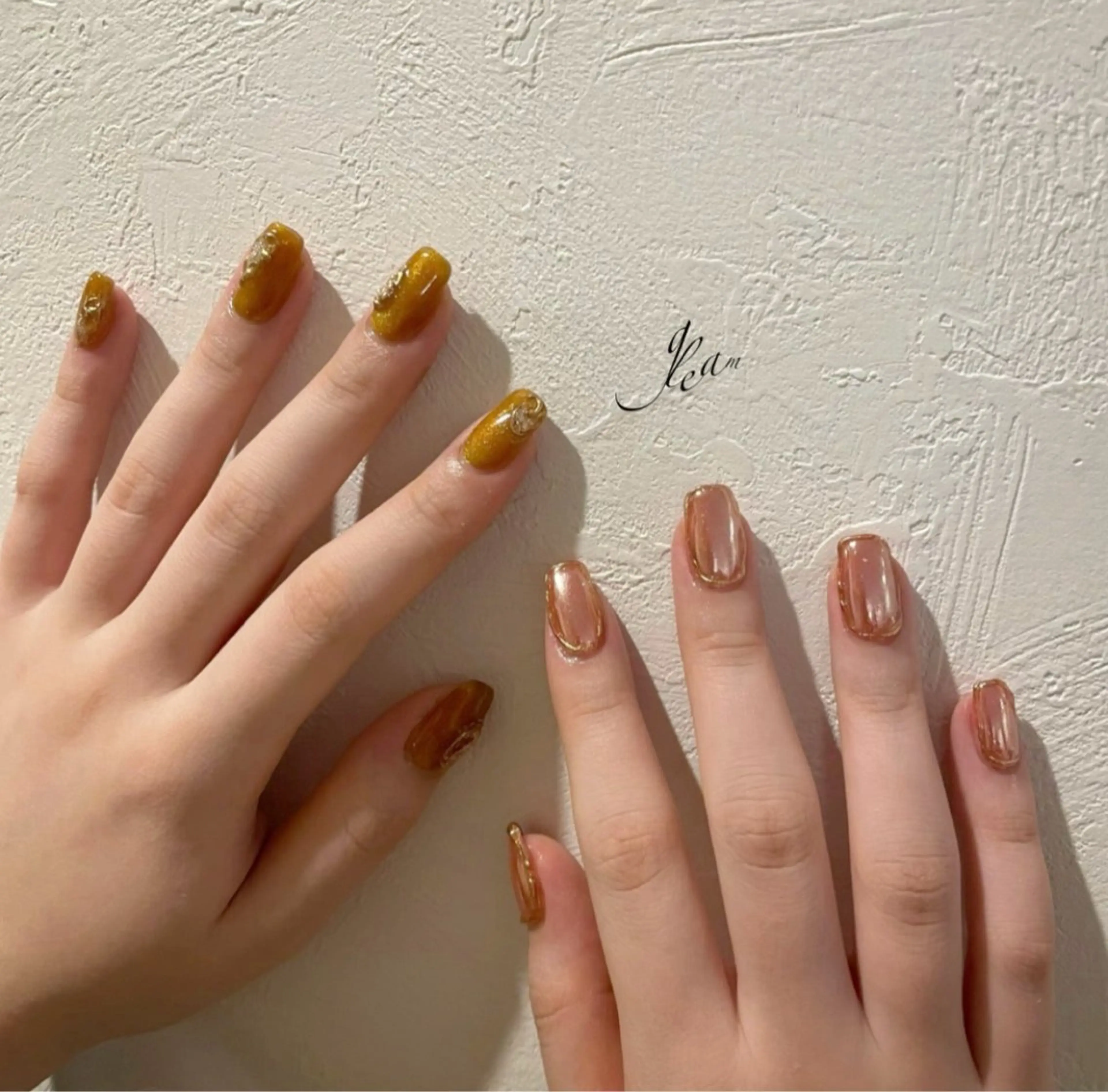 ネイル ハンドネイル gleam所属・gleam✴︎ sayakaのネイルデザイン