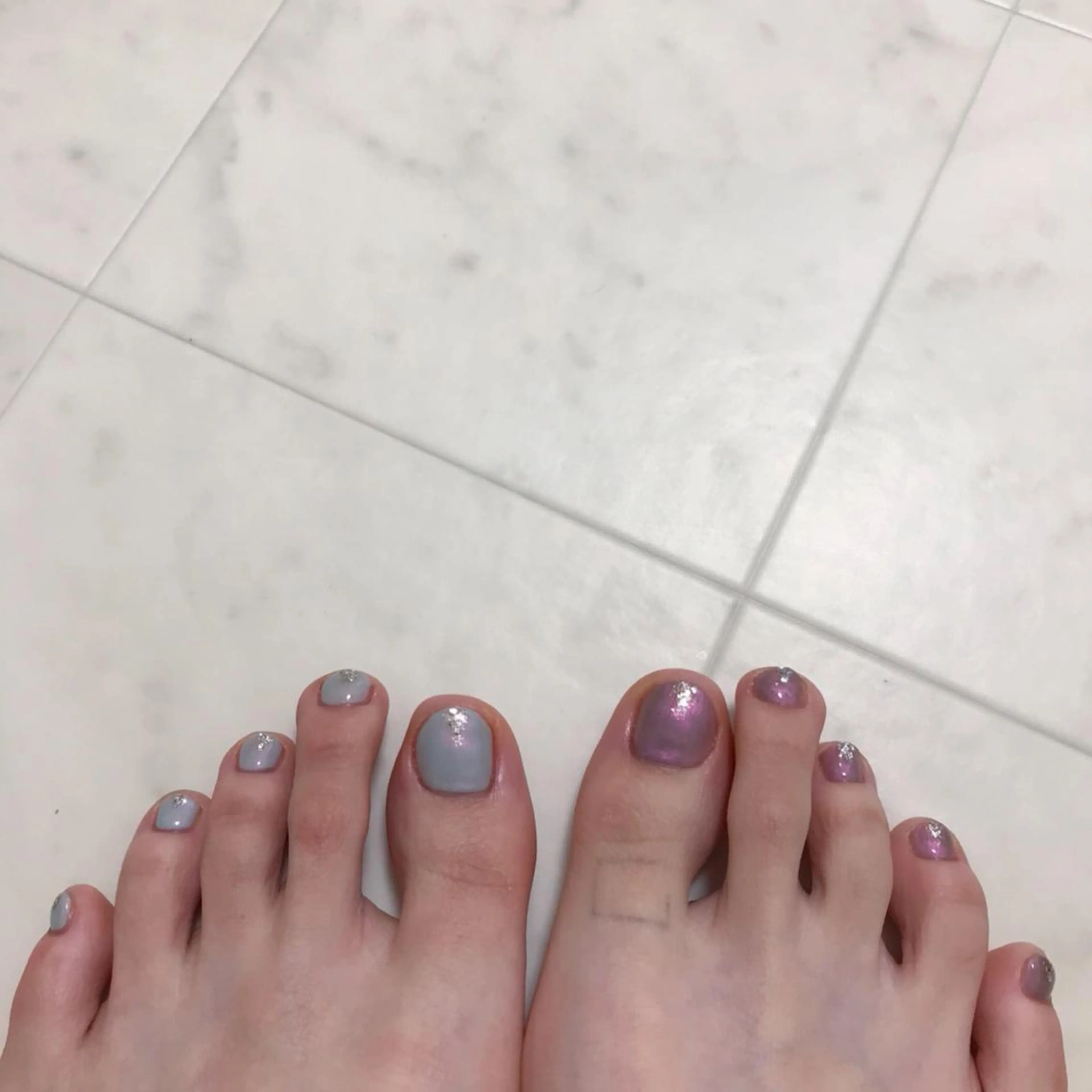ネイル ラメ(グリッター) 💅 Ai.のネイルデザイン
