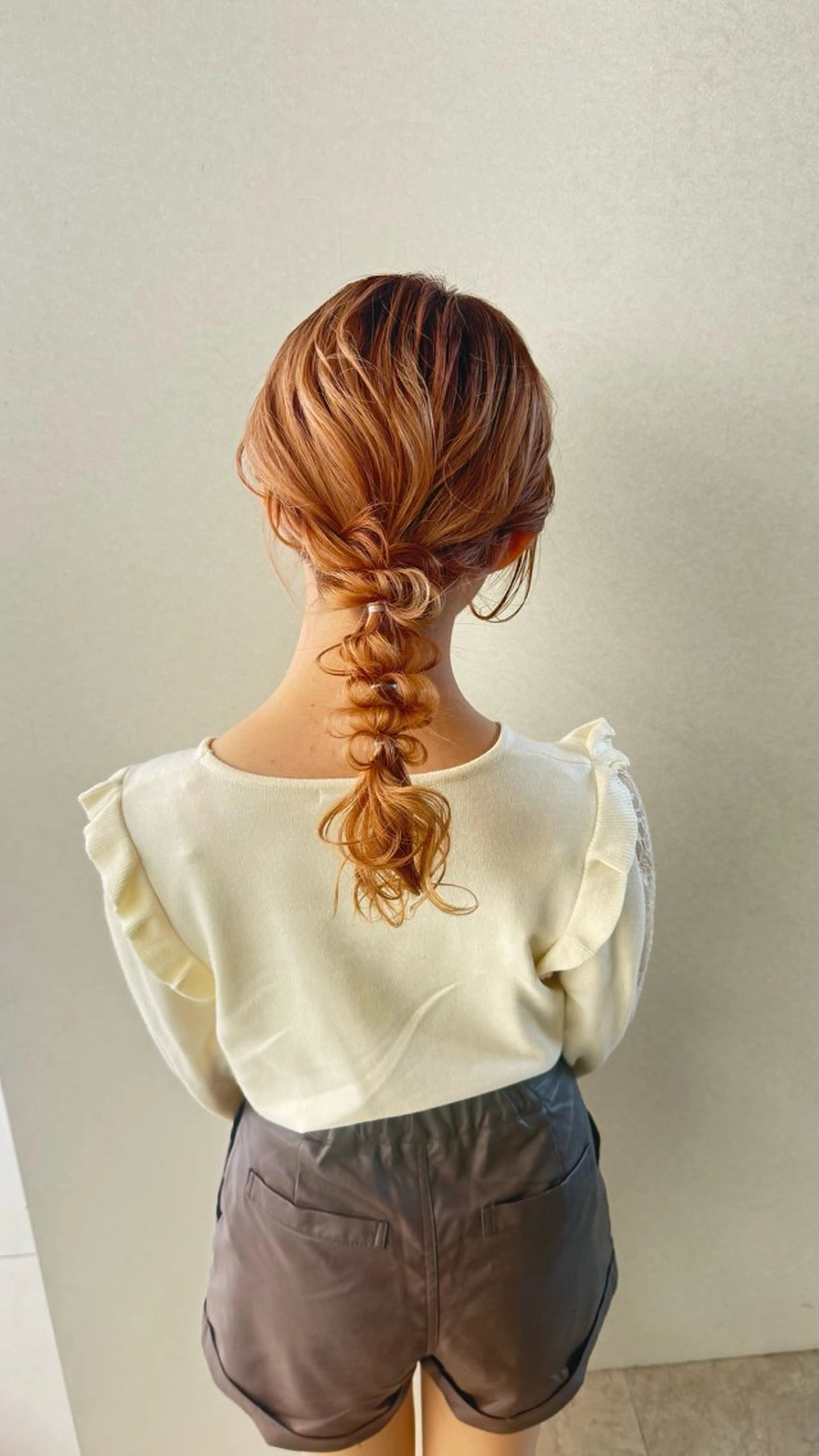 ロング 濱田 剛志のヘアスタイル