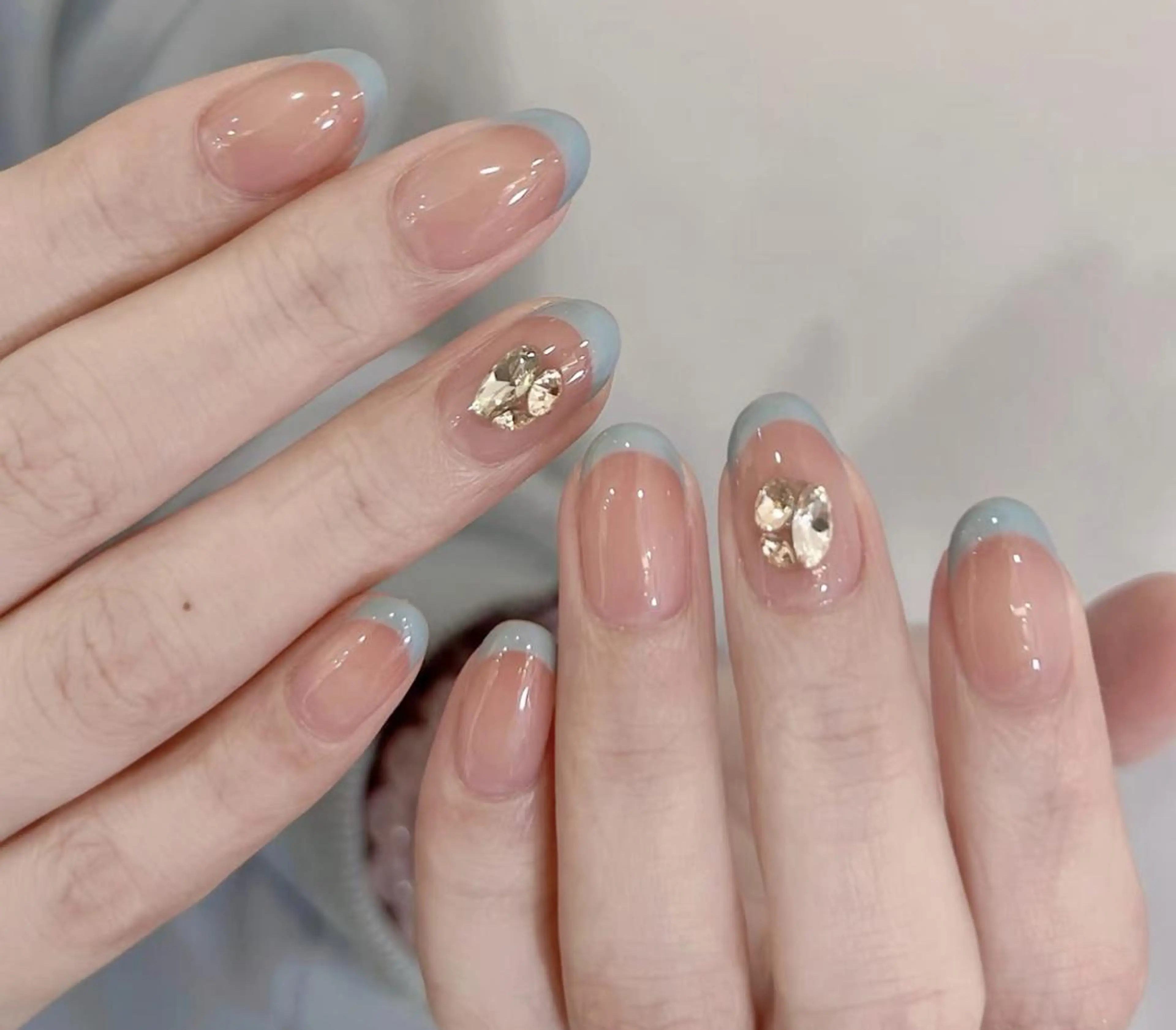 キッズ ハンドネイル 💫 Tsuki_Nailのネイルデザイン
