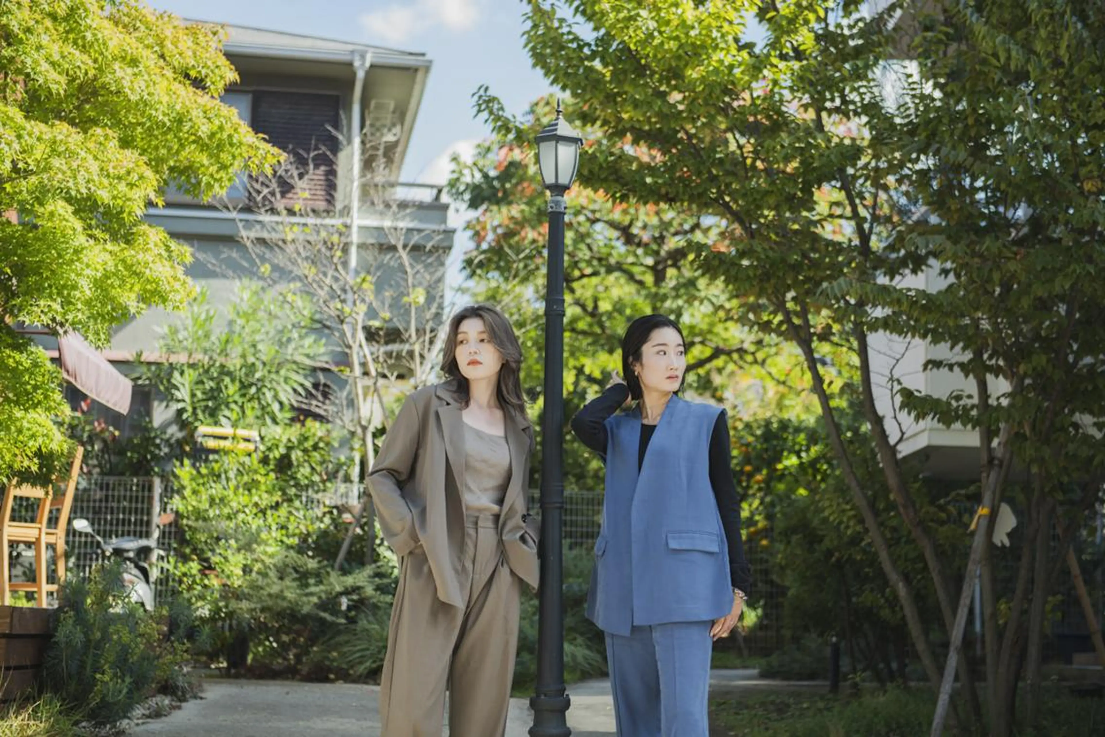 カラー ロング カット ヘアカラー トリートメント GOAT_茅ヶ崎 南口徒歩2分のヘアスタイル