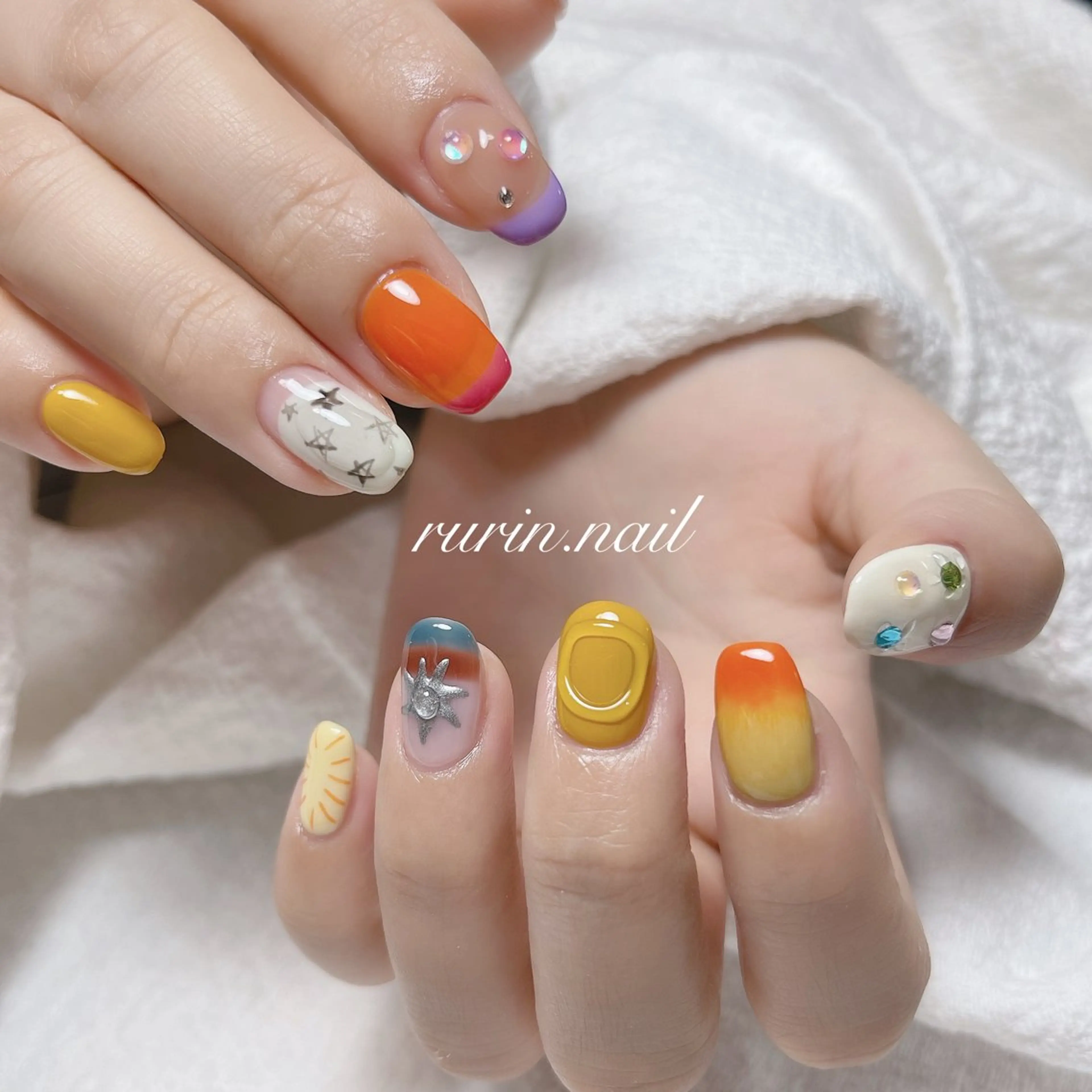 ネイル ルリン サロン💅のネイルデザイン