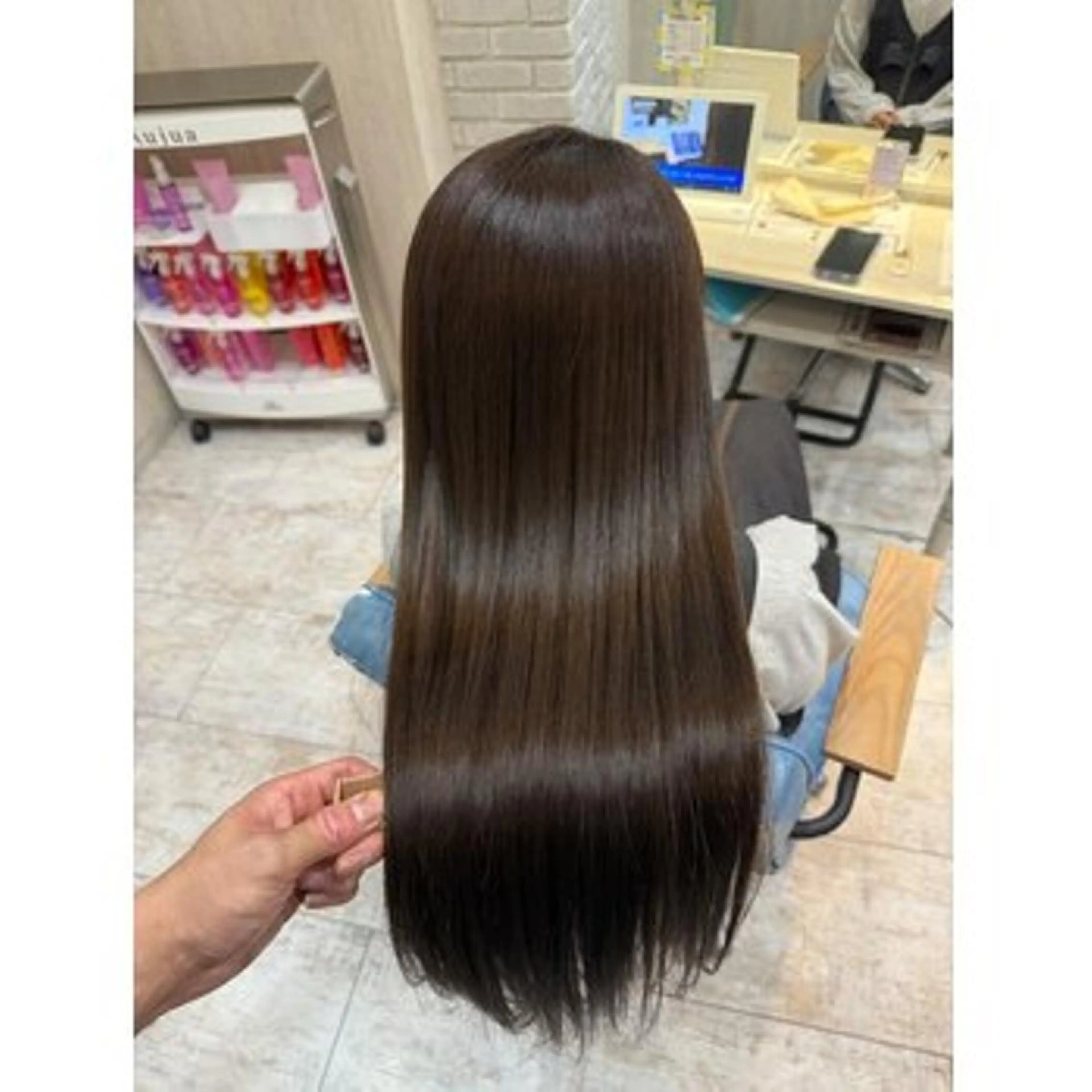 ロング ✨Alushe 心斎橋店✨のヘアスタイル