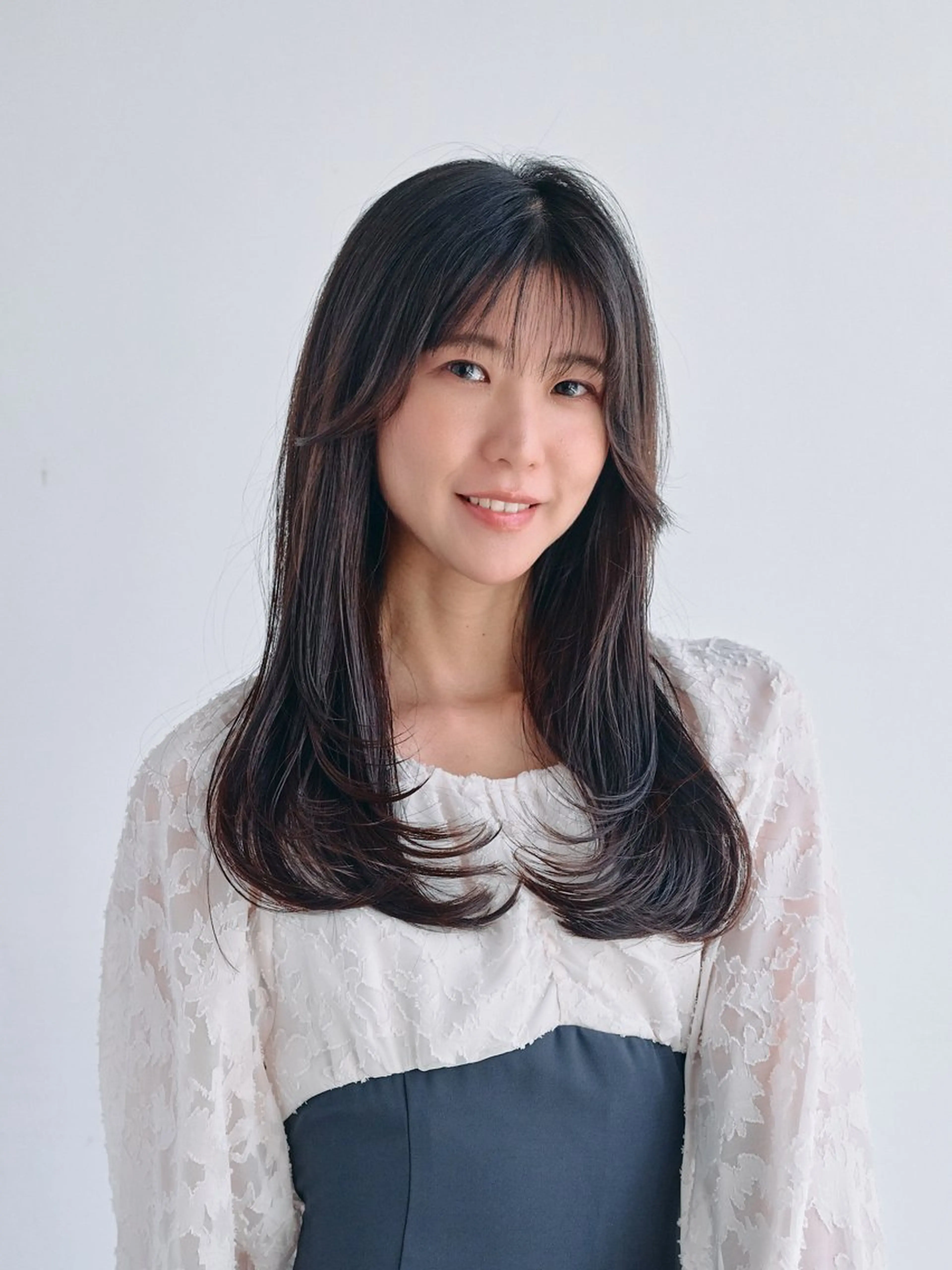 ロング カット トリートメント 韓国レイヤー/ハイ トーン/優太のヘアスタイル