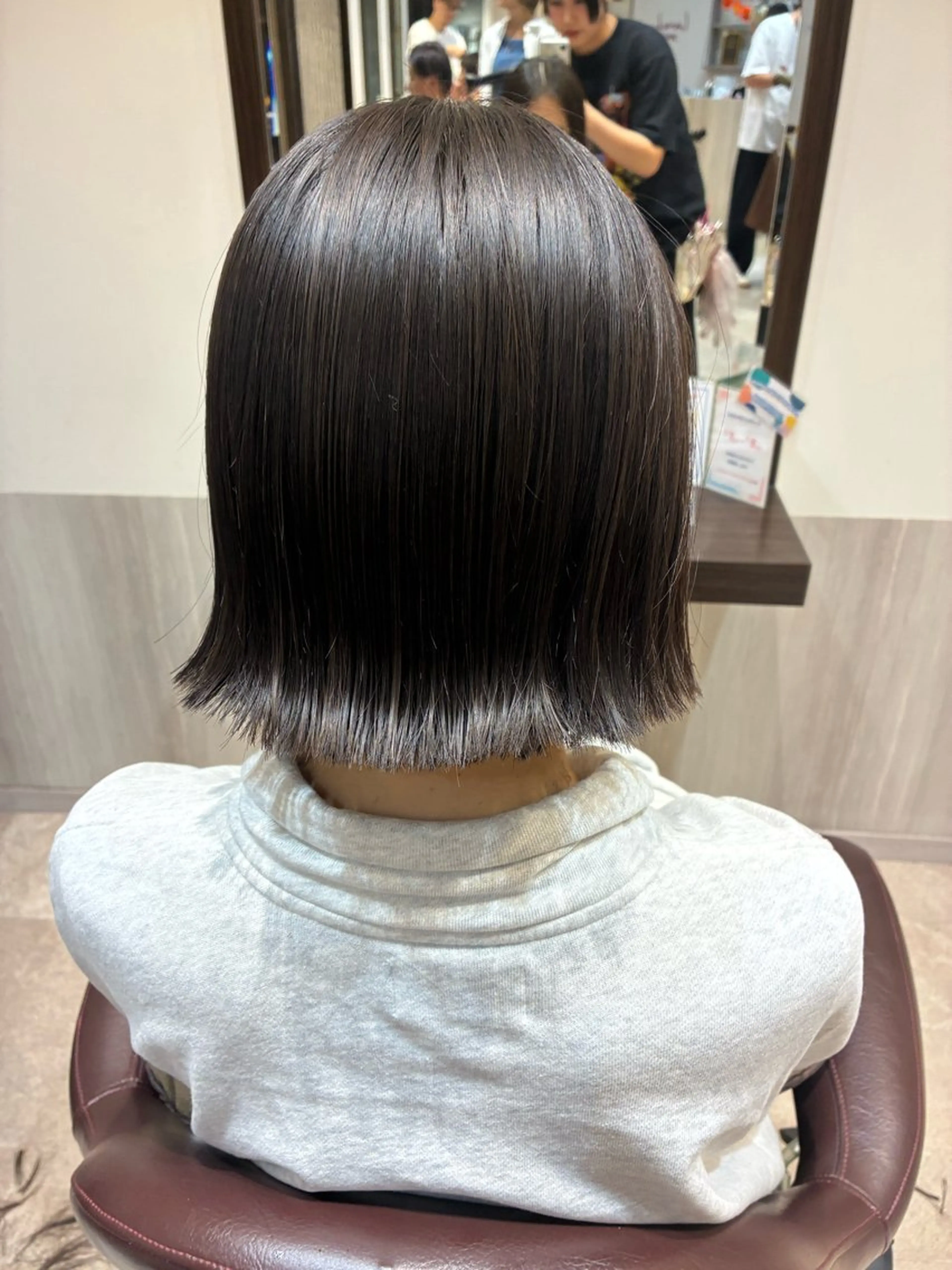 ショート nao .のヘアスタイル